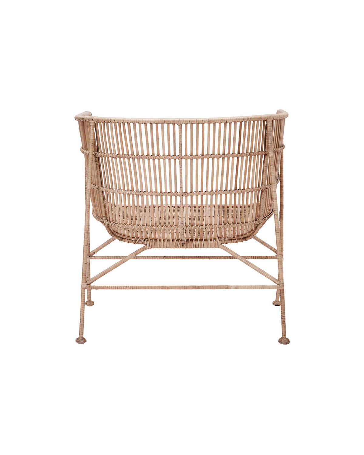 Sessel, Cuun in Natur präsentiert im Onlineshop von KAQTU Design AG. Sessel ist von House Doctor