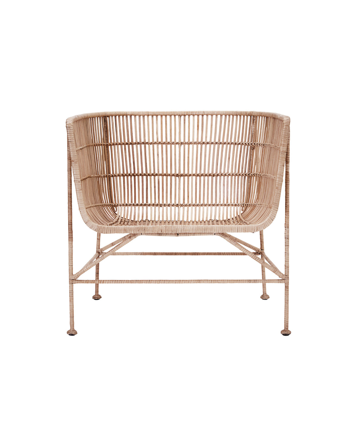 Sessel, Cuun in Natur präsentiert im Onlineshop von KAQTU Design AG. Sessel ist von House Doctor