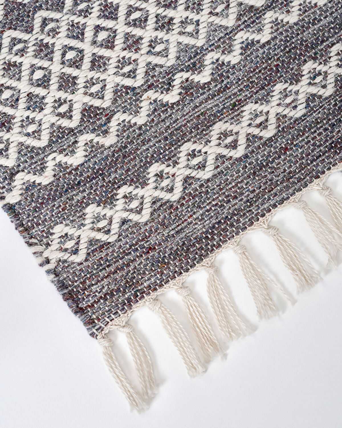 Teppich, Ciero in Hellgrau präsentiert im Onlineshop von KAQTU Design AG. Teppich ist von House Doctor