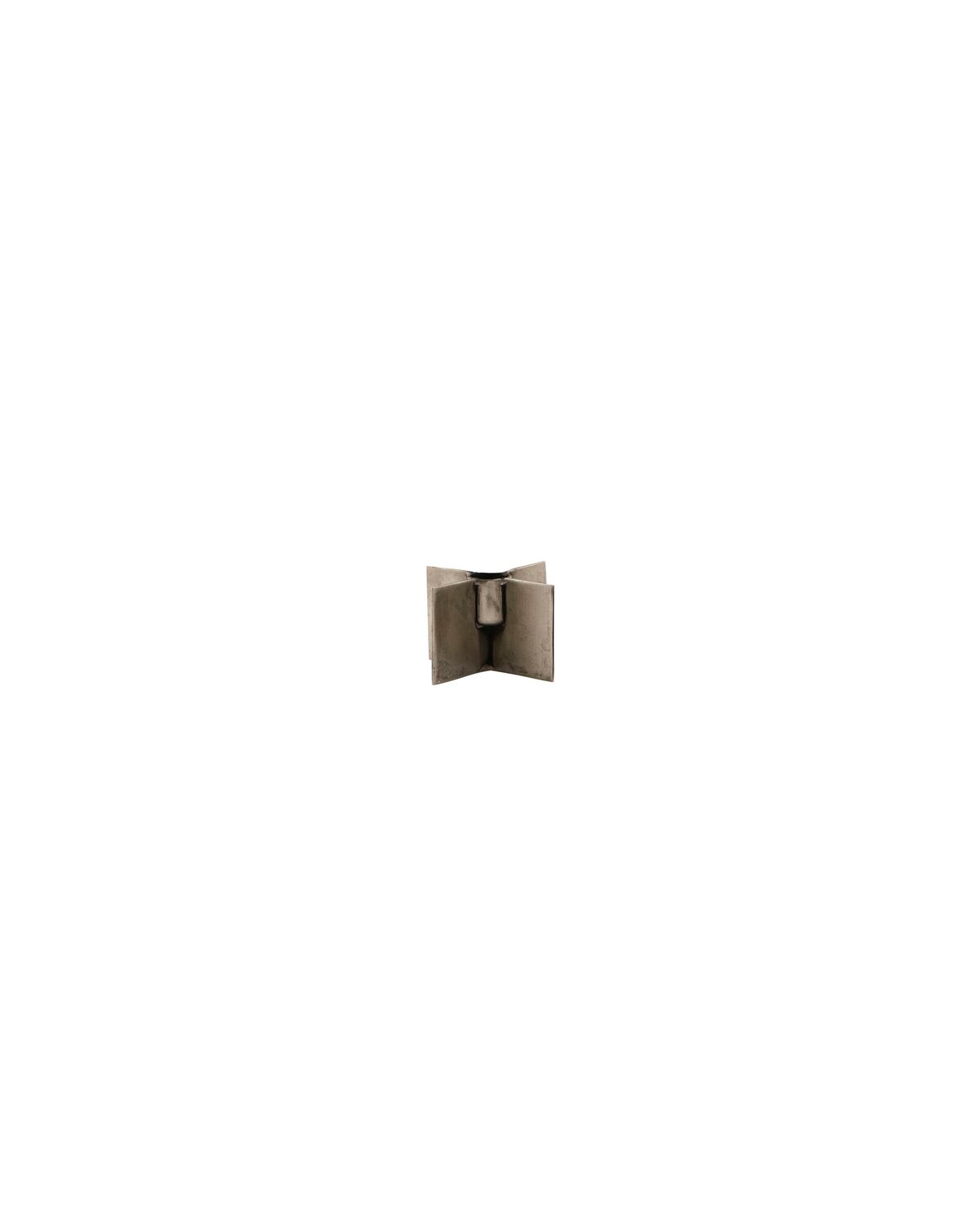 Kerzenständer, Wing, Rohes Eisen in Raw iron präsentiert im Onlineshop von KAQTU Design AG. Kerzenständer ist von House Doctor