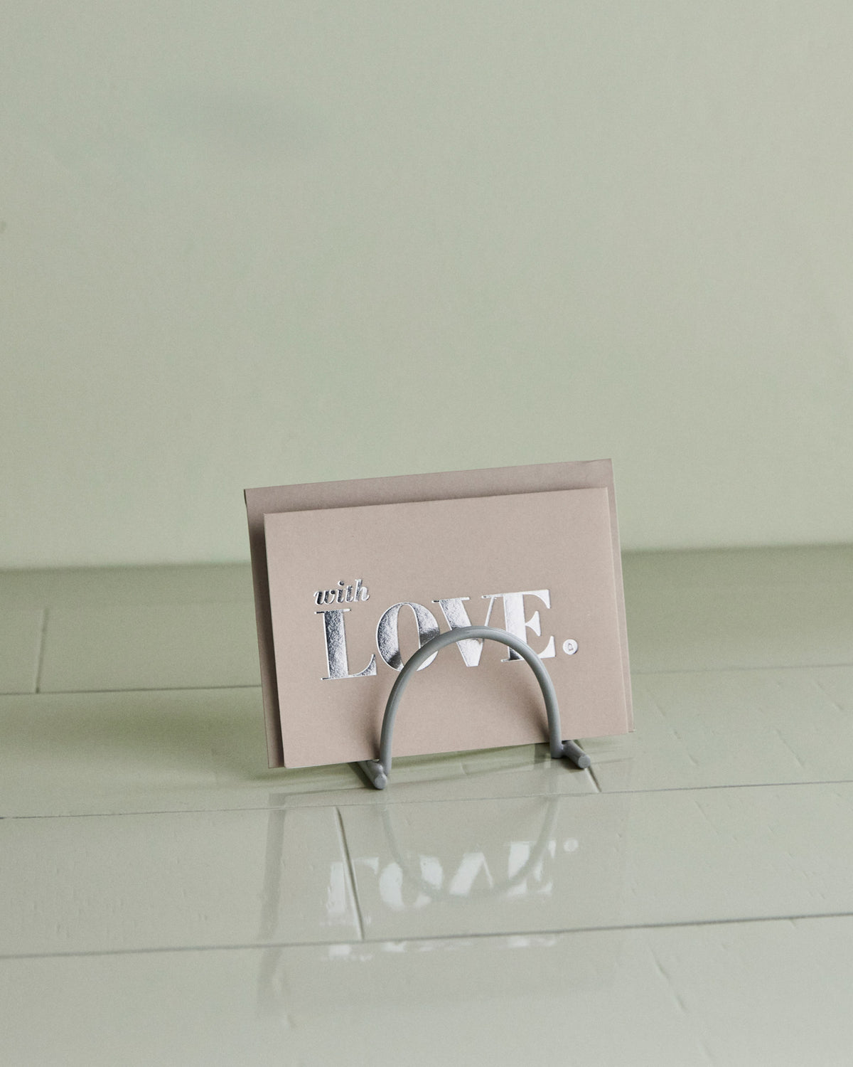 Organiser, Grau in Grau präsentiert im Onlineshop von KAQTU Design AG. Regal Zubehör ist von House Doctor