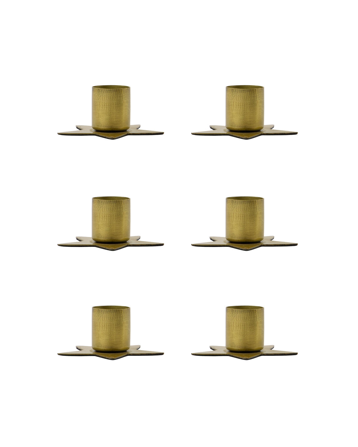 Kerzenständer, HDStage, Antikes Messing-Finish in Antikes Messing-Finish präsentiert im Onlineshop von KAQTU Design AG. Kerzenständer ist von House Doctor