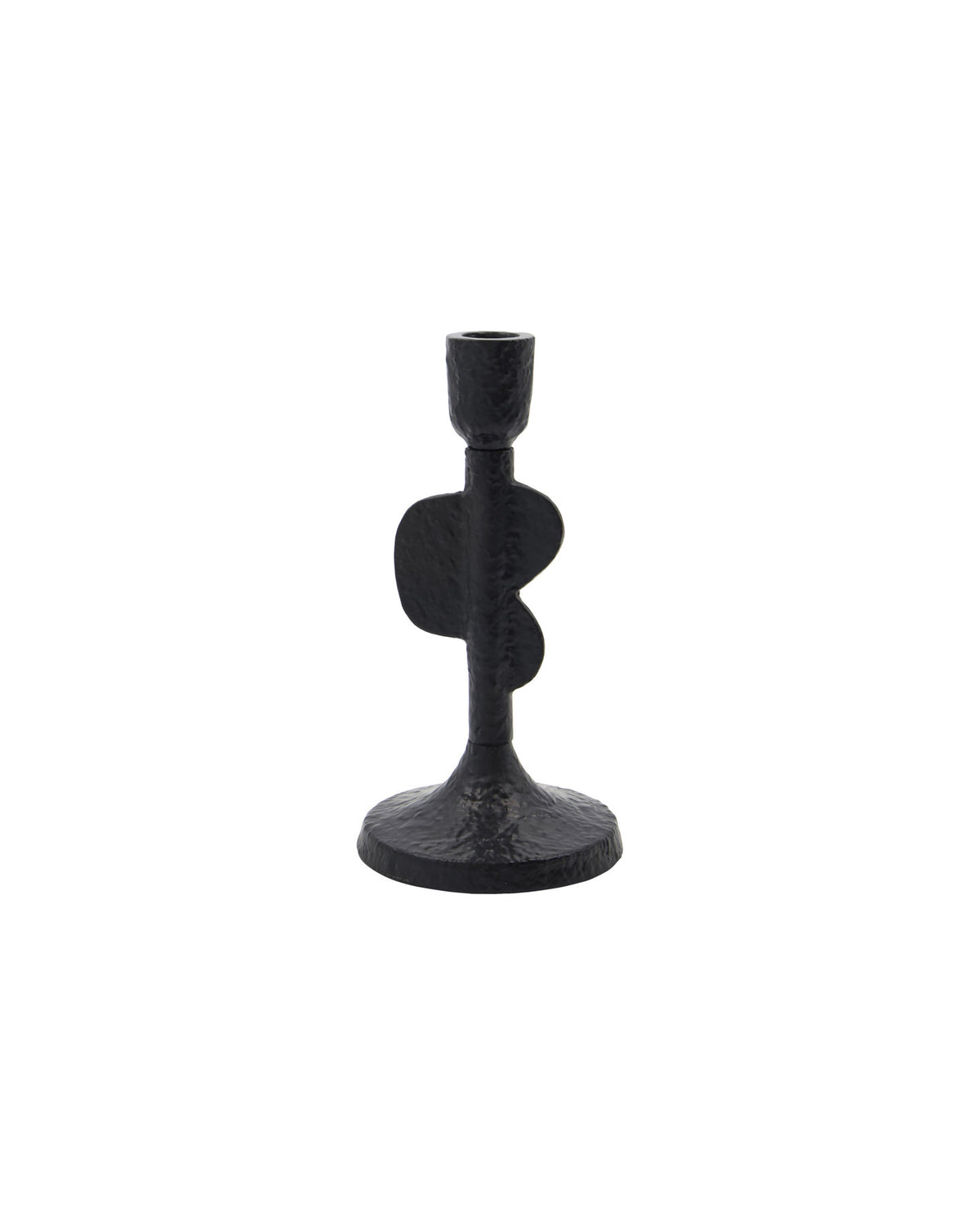 Kerzenständer, HDDonna, Schwarz in Schwarz präsentiert im Onlineshop von KAQTU Design AG. Kerzenständer ist von House Doctor