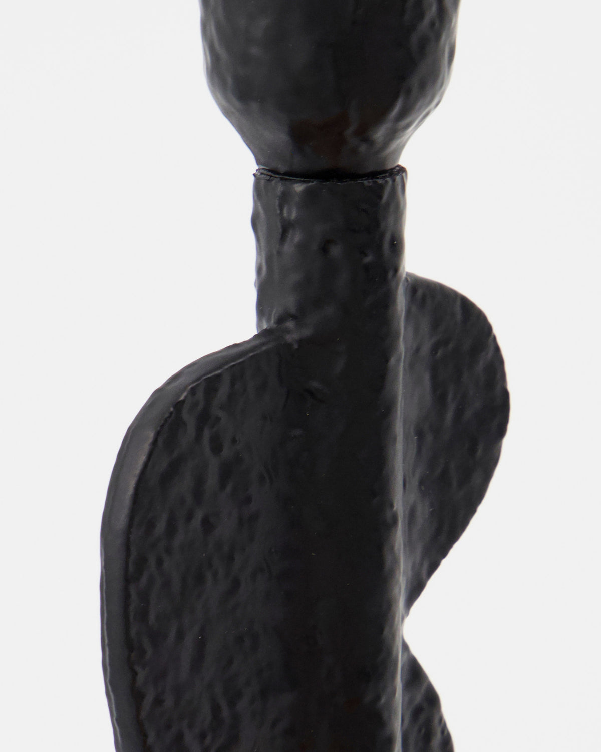 Kerzenständer, HDDonna, Schwarz in Schwarz präsentiert im Onlineshop von KAQTU Design AG. Kerzenständer ist von House Doctor