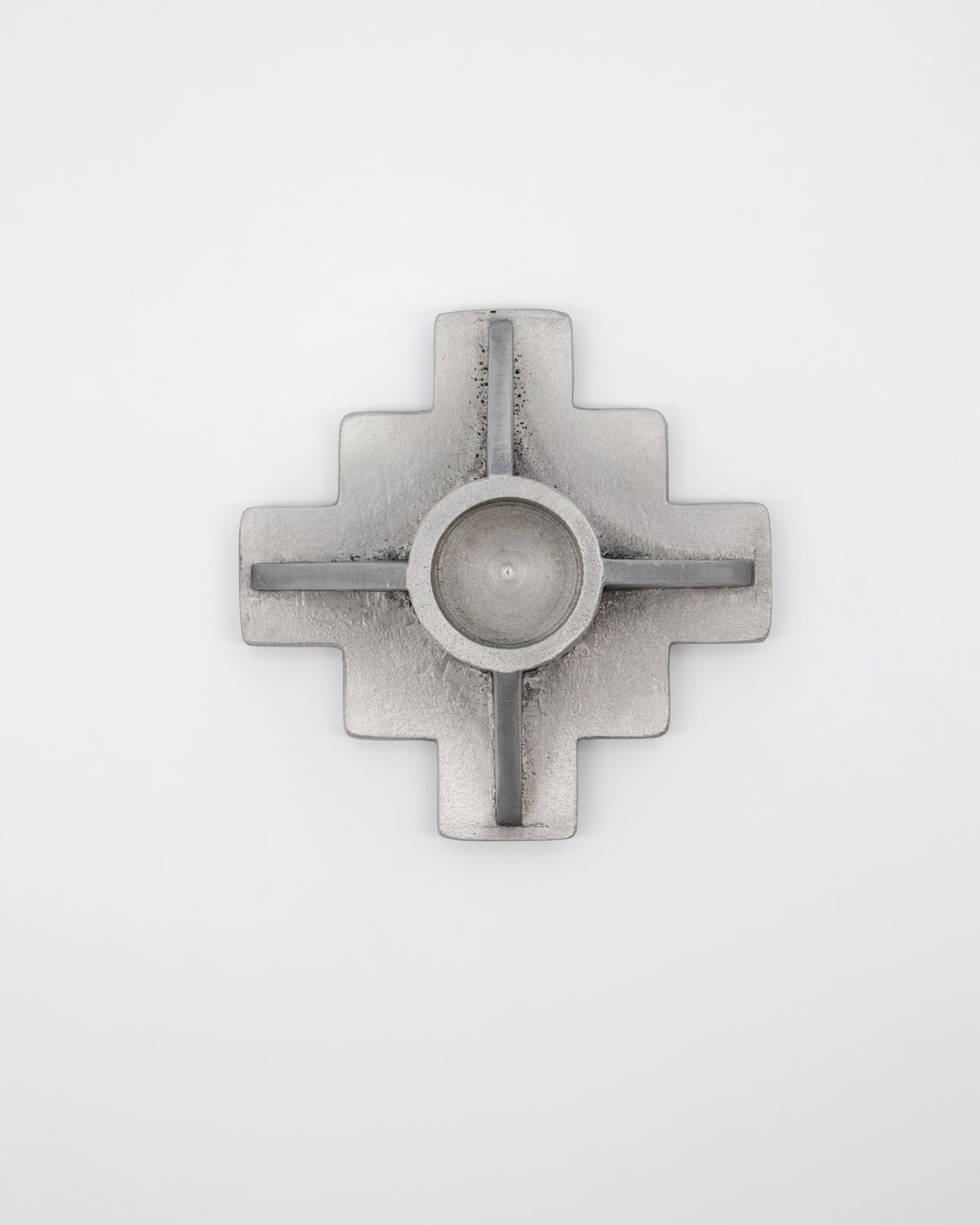 Kerzenständer, Castle in Antik-Aluminium präsentiert im Onlineshop von KAQTU Design AG. Kerzenständer ist von House Doctor