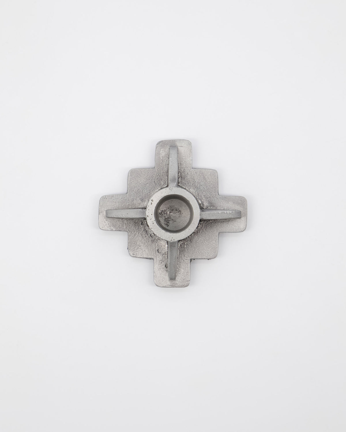 Kerzenständer, Castle in Antik-Aluminium präsentiert im Onlineshop von KAQTU Design AG. Kerzenständer ist von House Doctor