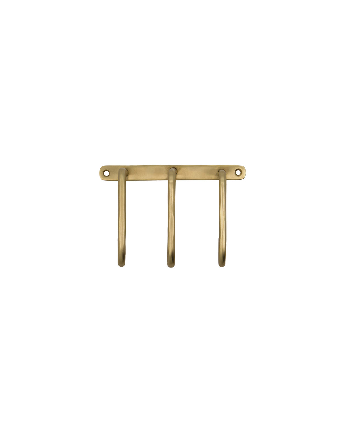 Rack, HDWelo, Mattes Messing-Finish in Mattes Messing-Finish präsentiert im Onlineshop von KAQTU Design AG. Kleiderhaken ist von House Doctor