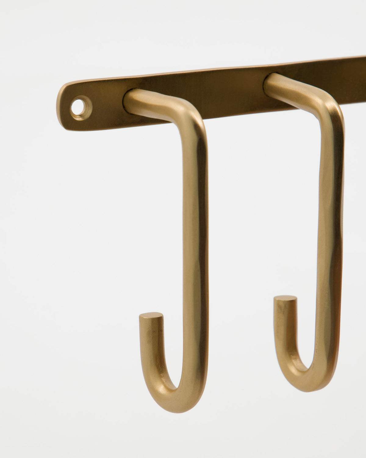 Rack, HDWelo, Mattes Messing-Finish in Mattes Messing-Finish präsentiert im Onlineshop von KAQTU Design AG. Kleiderhaken ist von House Doctor