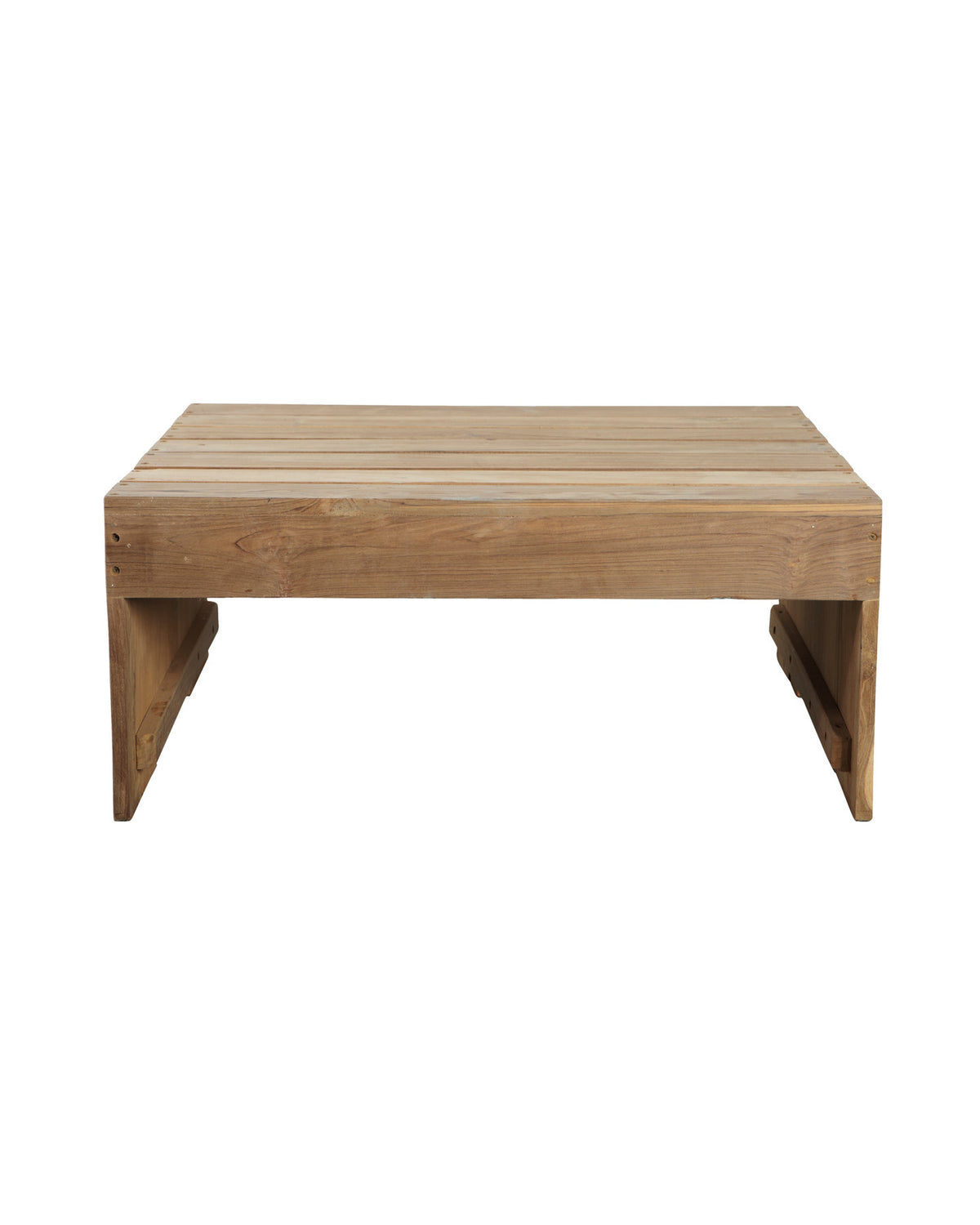 Tisch, Woodie in Natur präsentiert im Onlineshop von KAQTU Design AG. Loungetisch ist von House Doctor
