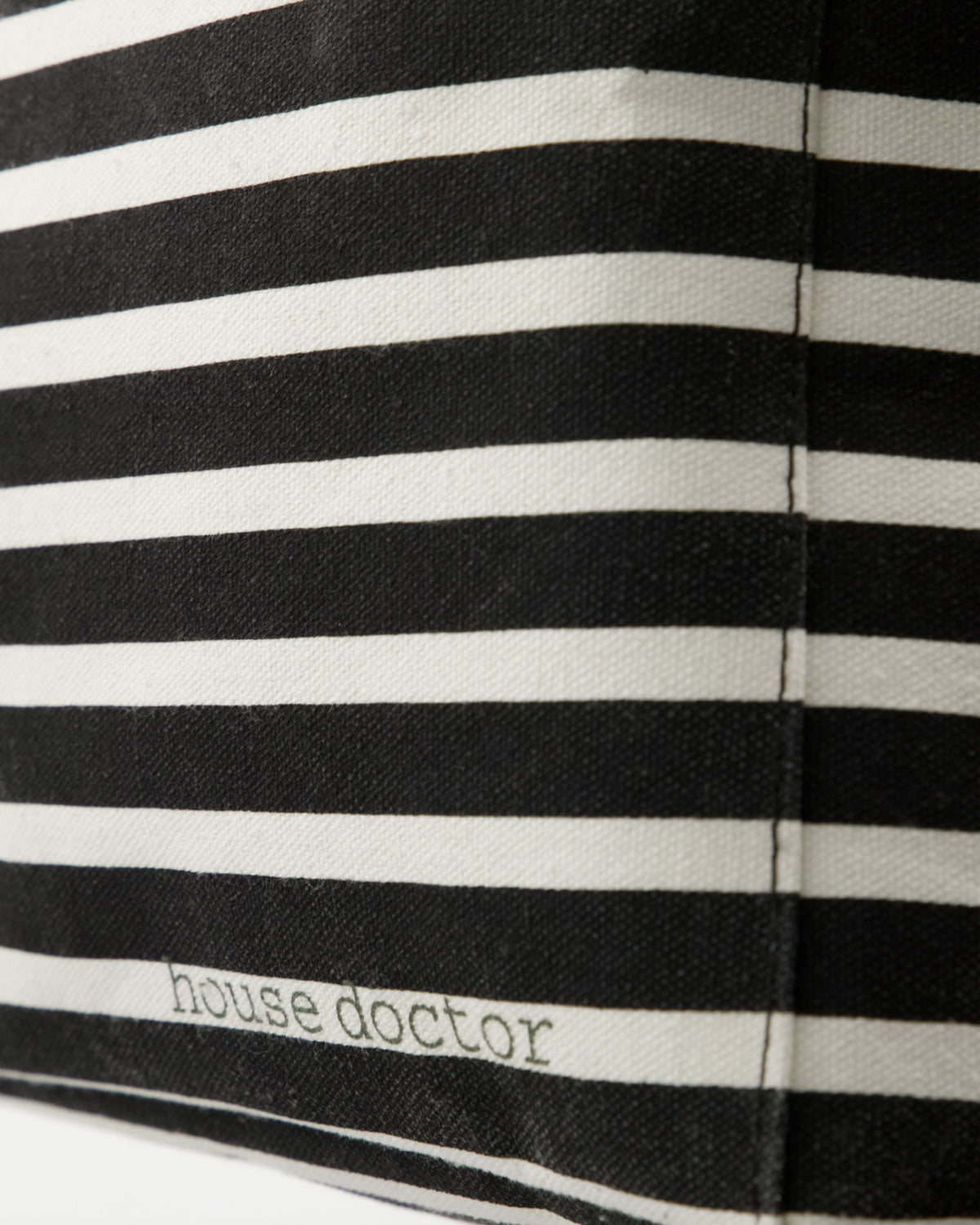 Aufbewahrung, HDCanva, Schwarz/Off-Weiß in Schwarz/Off-Weiß präsentiert im Onlineshop von KAQTU Design AG. Aufbewahrungsboxen ist von House Doctor