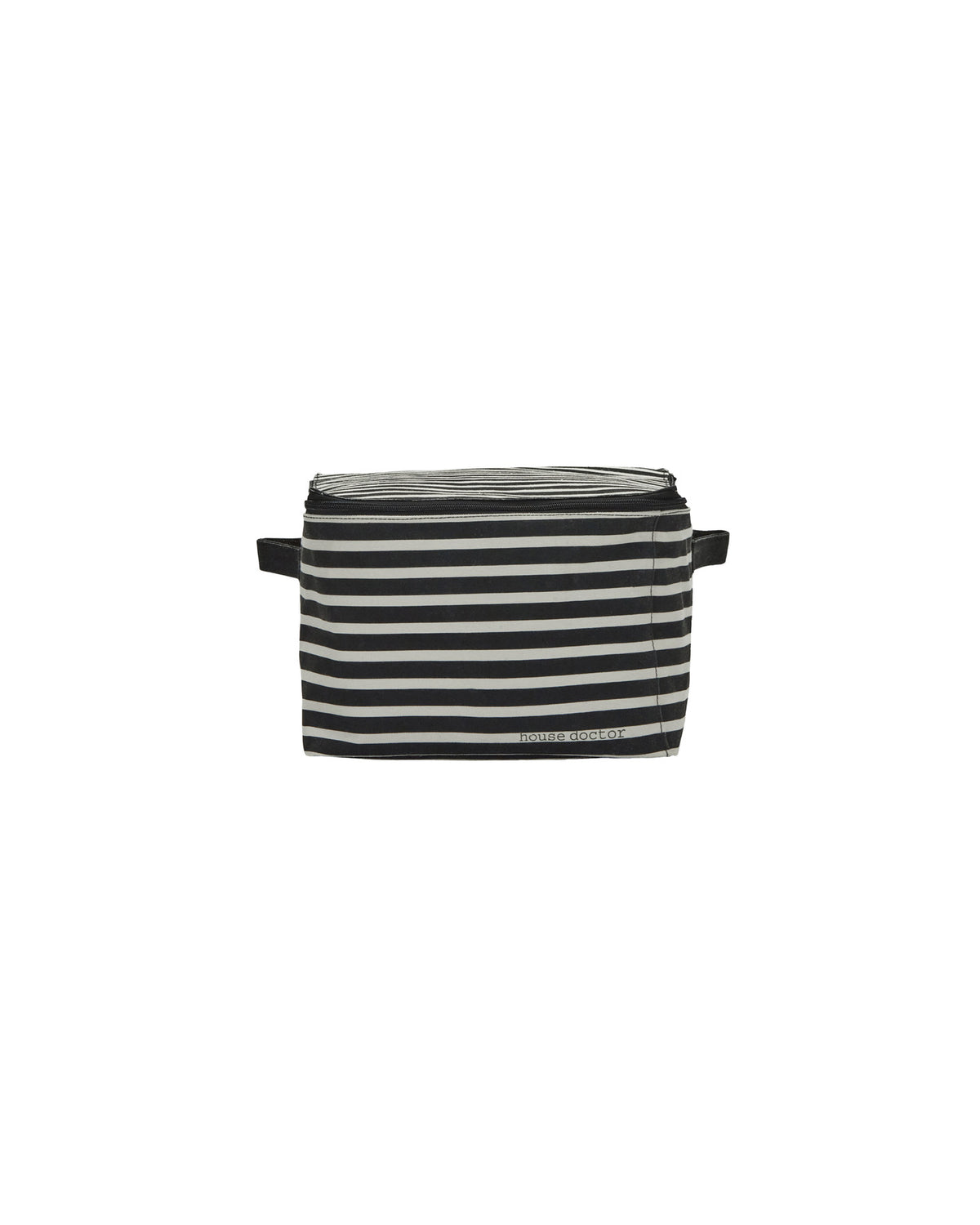 Aufbewahrung, HDCanva, Schwarz/Off-Weiß in Schwarz/Off-Weiß präsentiert im Onlineshop von KAQTU Design AG. Aufbewahrungsboxen ist von House Doctor
