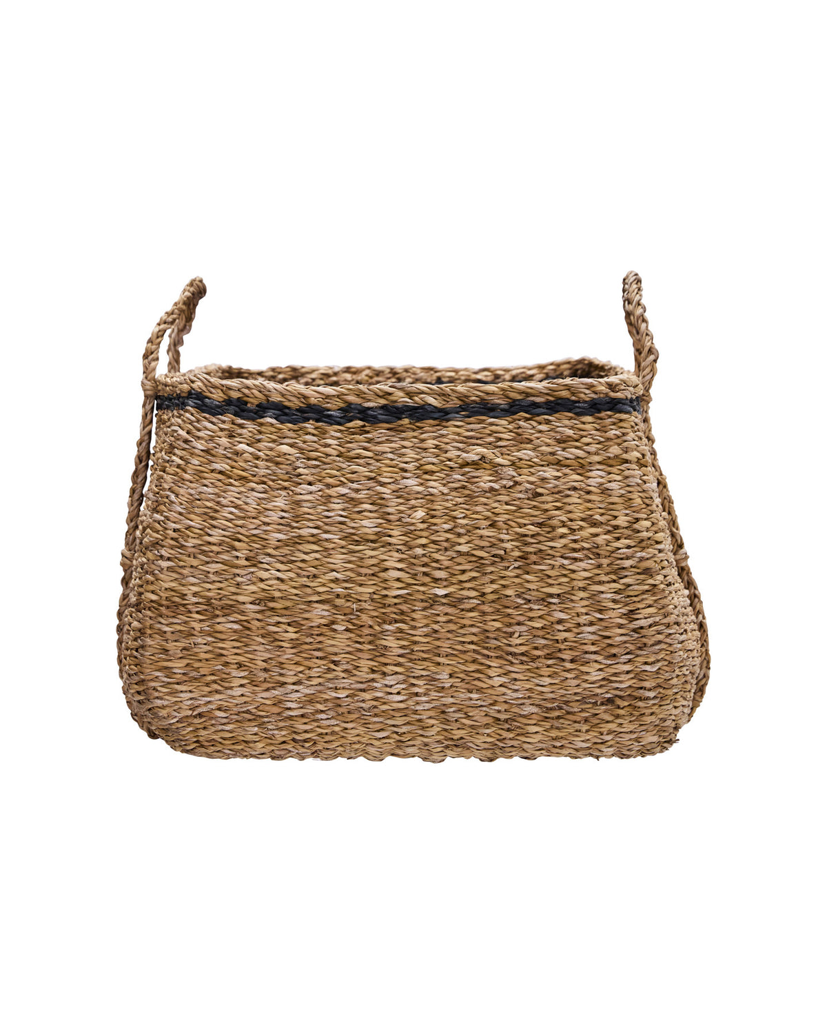 Körbe, HDLaine, Natur,Schwarz in Natur, Schwarz präsentiert im Onlineshop von KAQTU Design AG. Aufbewährungskörbe ist von House Doctor