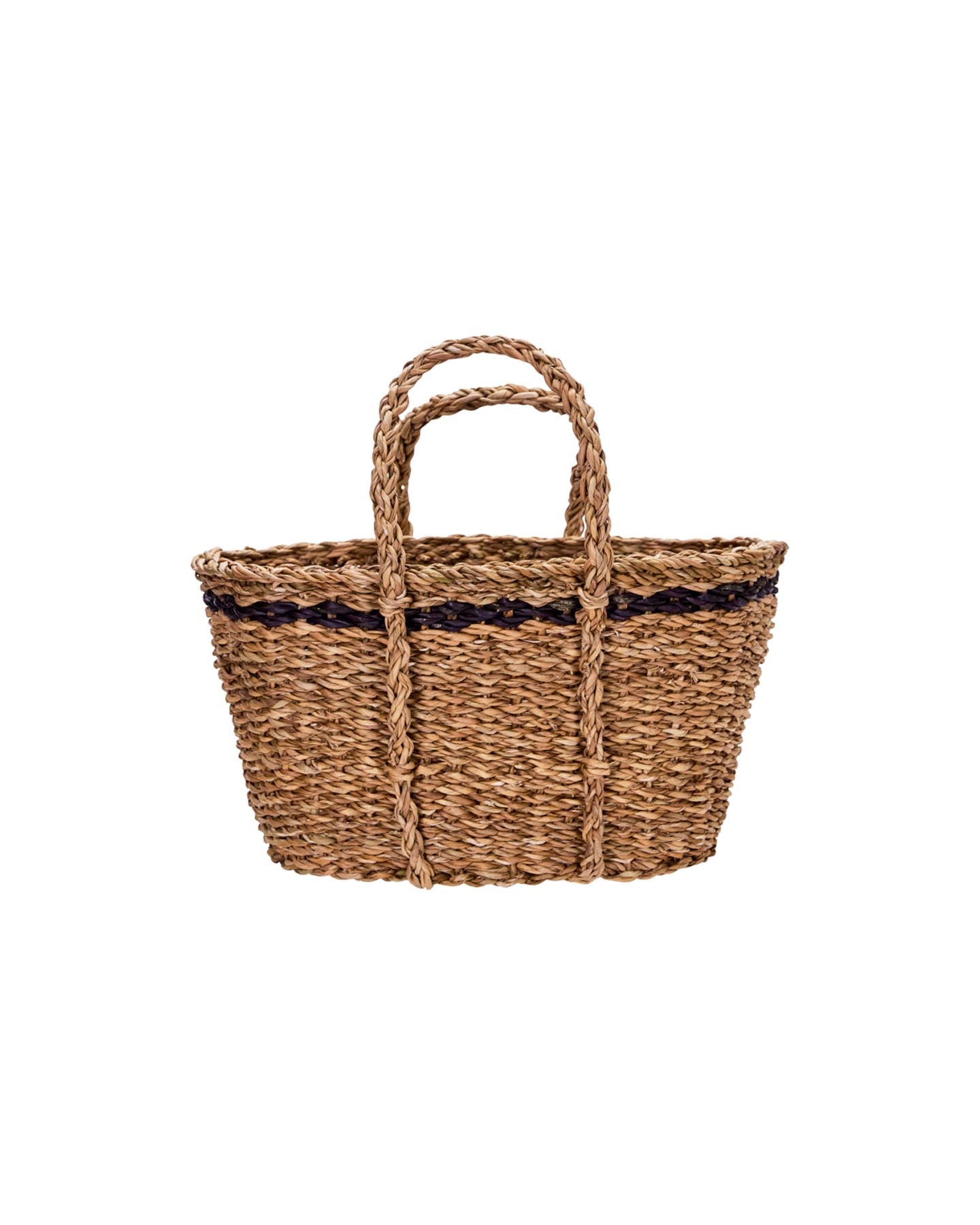 Entdecken Sie die handgeflochtenen Körbe HDLaine von House Doctor – perfekte Aufbewahrungslösungen mit natürlichem Charme für jeden Raum!