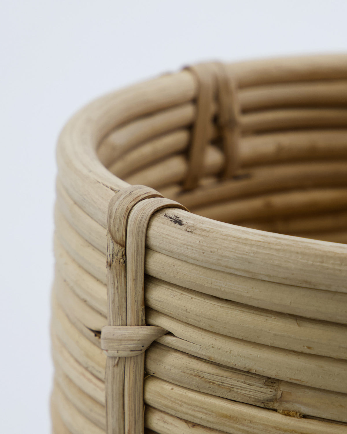 Körbe, HDLinder, Natur in Natur präsentiert im Onlineshop von KAQTU Design AG. Aufbewahrungskorb ist von House Doctor