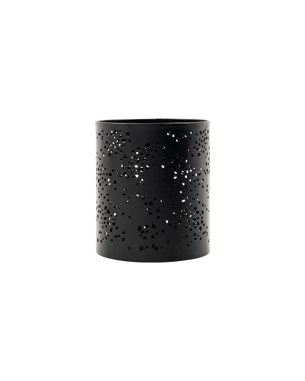 Teelichthalter, HDRando, Schwarz in Schwarz präsentiert im Onlineshop von KAQTU Design AG. Kerzenständer ist von House Doctor