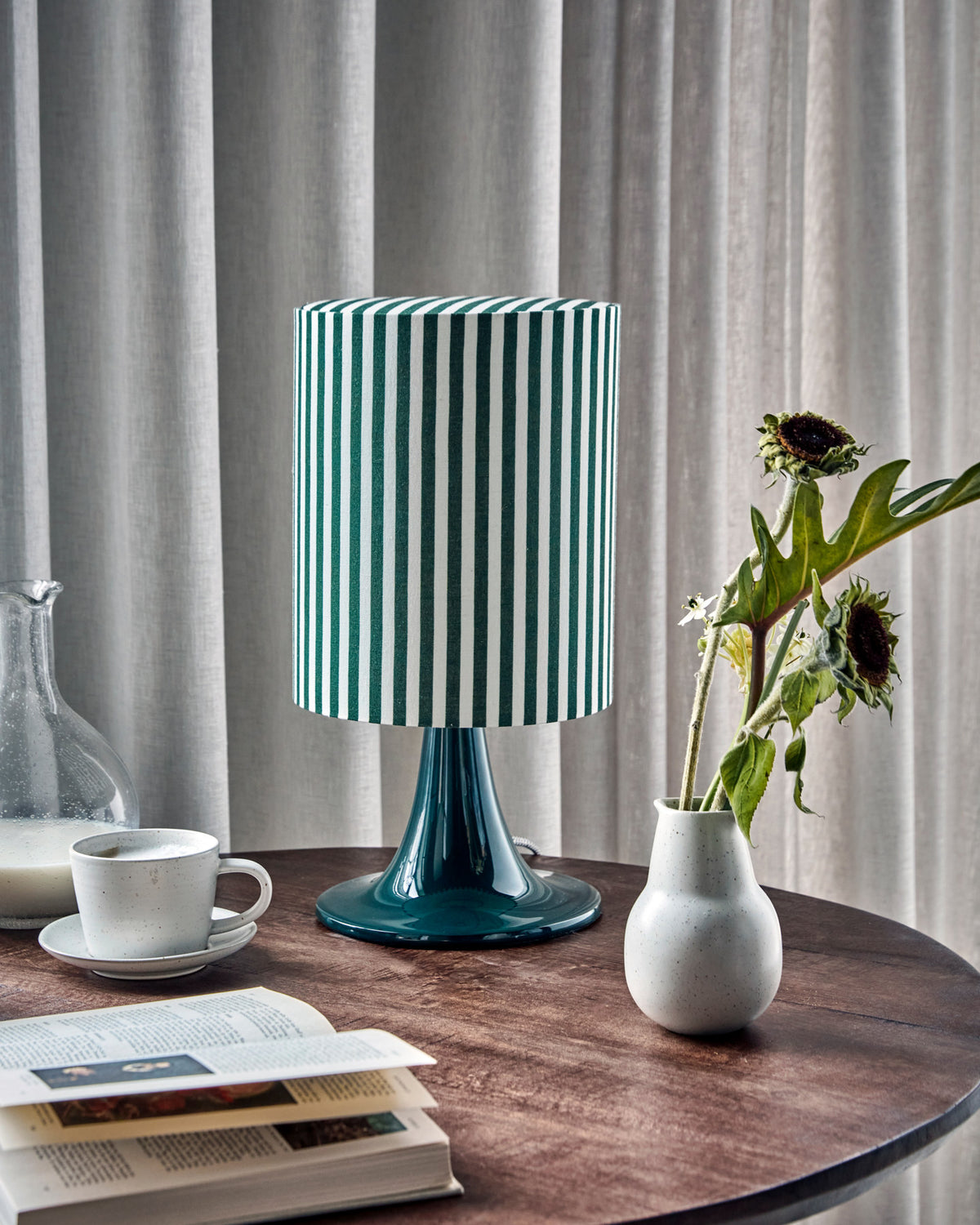 Tischleuchte, HDTulip, Grün in Grün präsentiert im Onlineshop von KAQTU Design AG. Tischleuchte ist von House Doctor