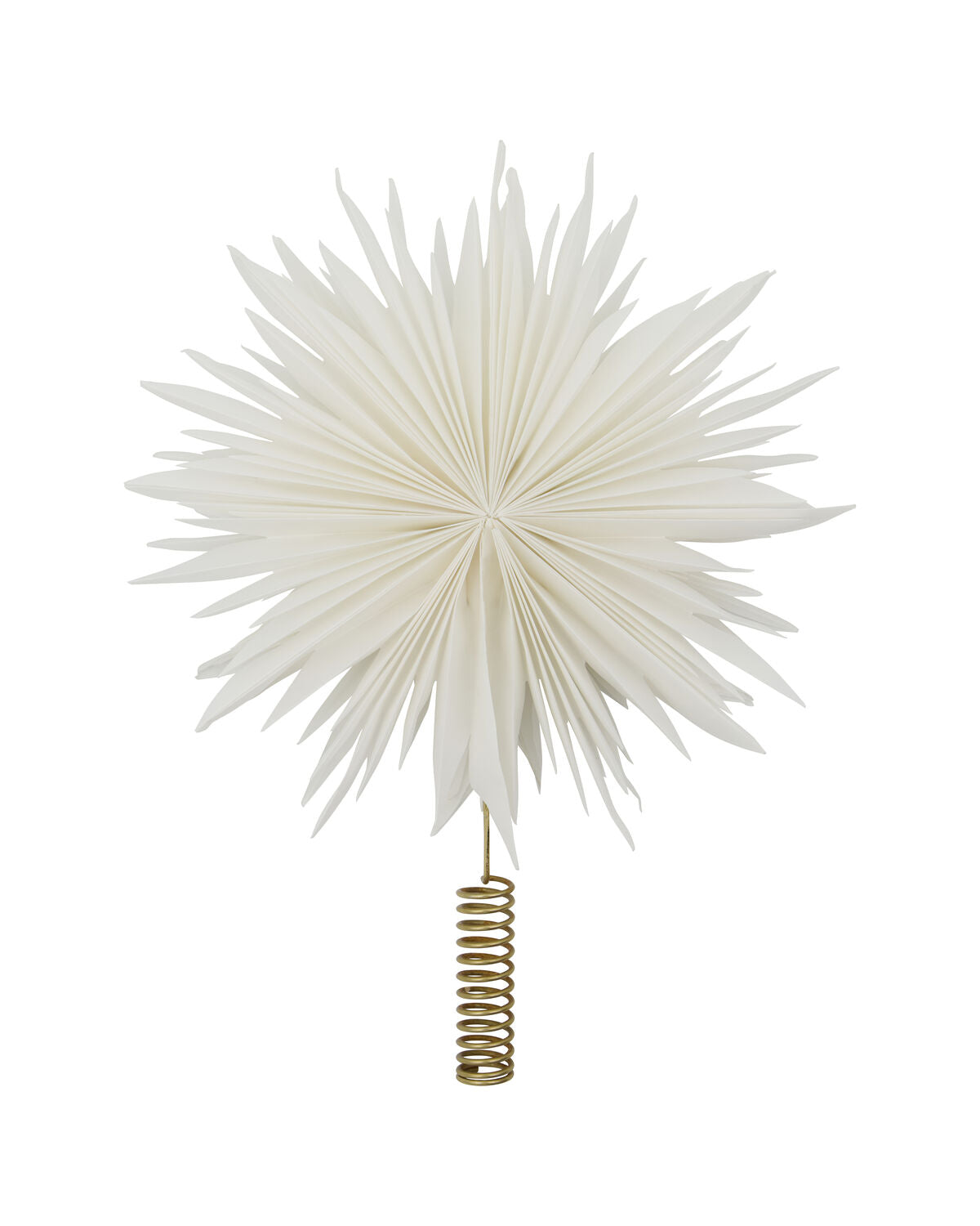 Top star w. LED, HDGant, Weiß;Messing-finish in Weiß, Messing-finish präsentiert im Onlineshop von KAQTU Design AG. Aufbewahrungskorb ist von House Doctor
