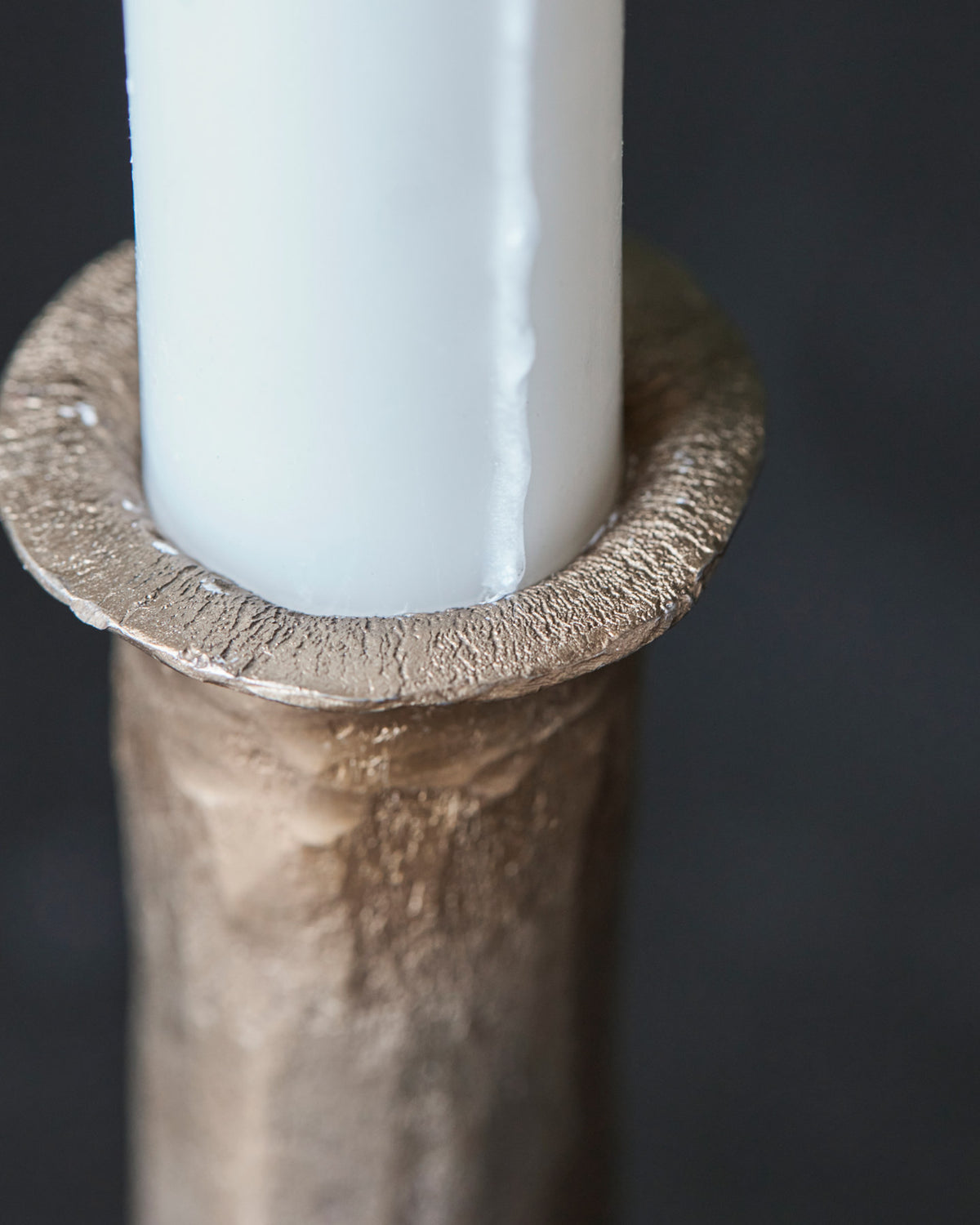 Kerzenständer, HDTicca, Antik-Gold in Antik-Gold präsentiert im Onlineshop von KAQTU Design AG. Kerzenständer ist von House Doctor