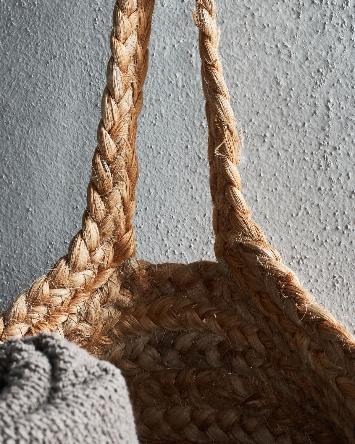 Organizer, Ramla in Natur präsentiert im Onlineshop von KAQTU Design AG. Aufbewahrungskorb ist von House Doctor