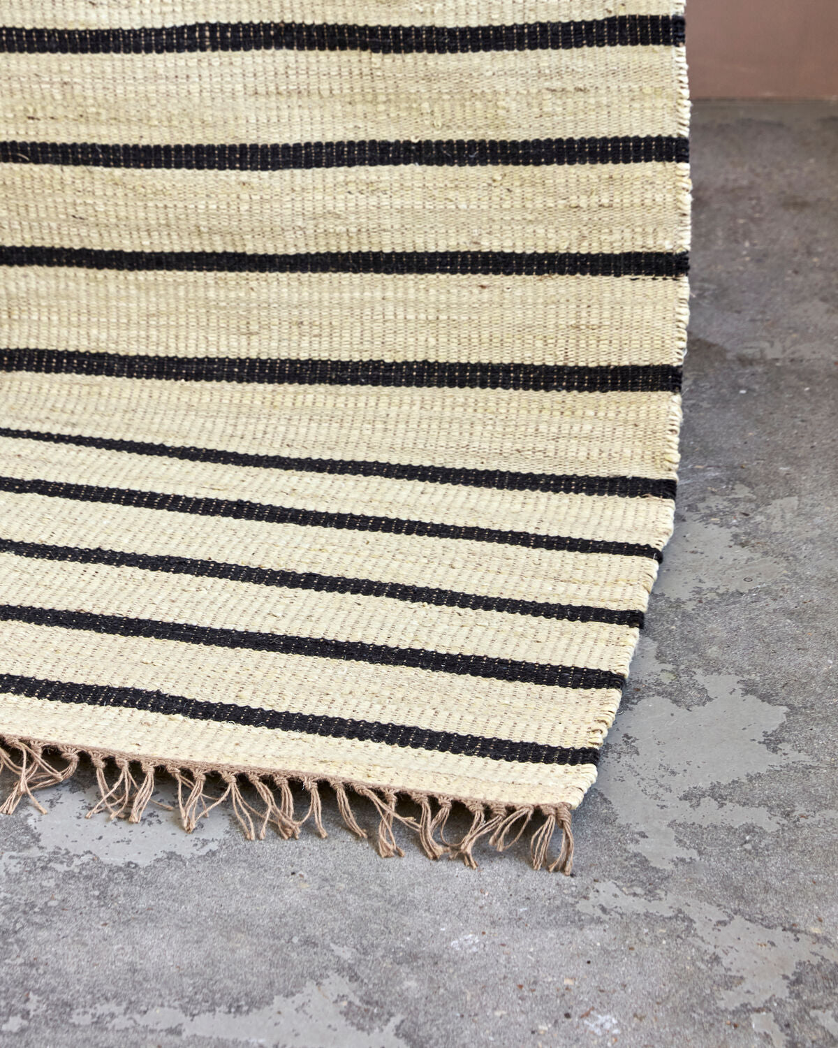 Teppich, HDSima, Schwarz;Natur in Schwarz, Natur präsentiert im Onlineshop von KAQTU Design AG. Teppich ist von House Doctor