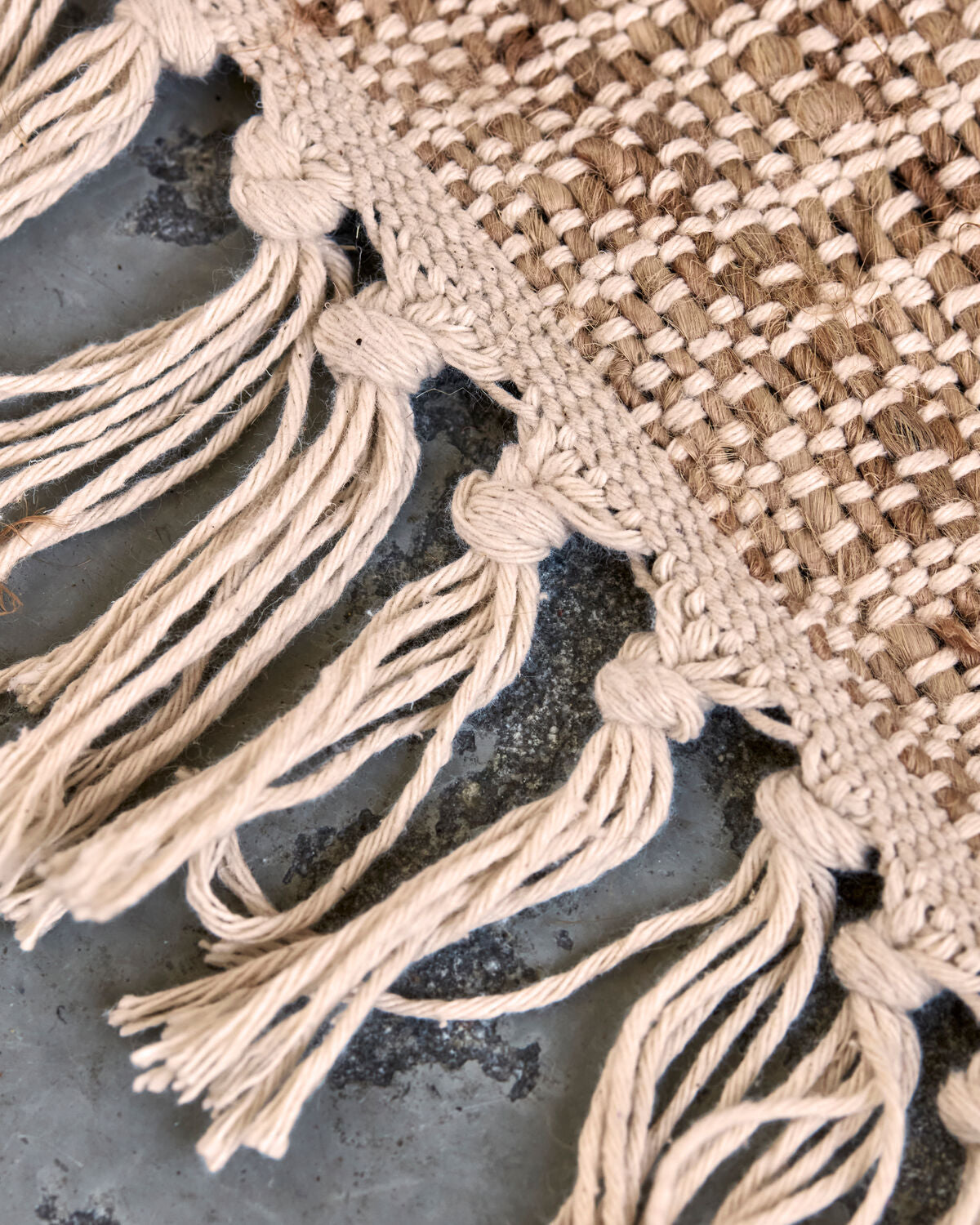 Teppich, HDRostro, Natur;Off-White in Natur, Off-White präsentiert im Onlineshop von KAQTU Design AG. Teppich ist von House Doctor