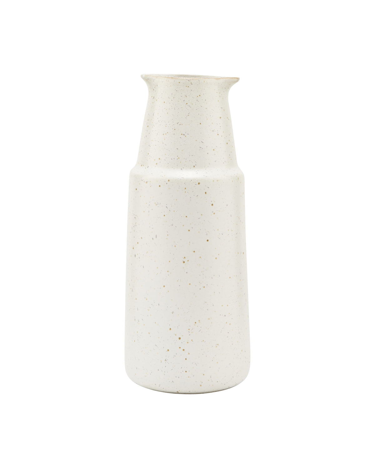 Flasche, Pion in Grau/ weiss präsentiert im Onlineshop von KAQTU Design AG. Karaffe ist von House Doctor