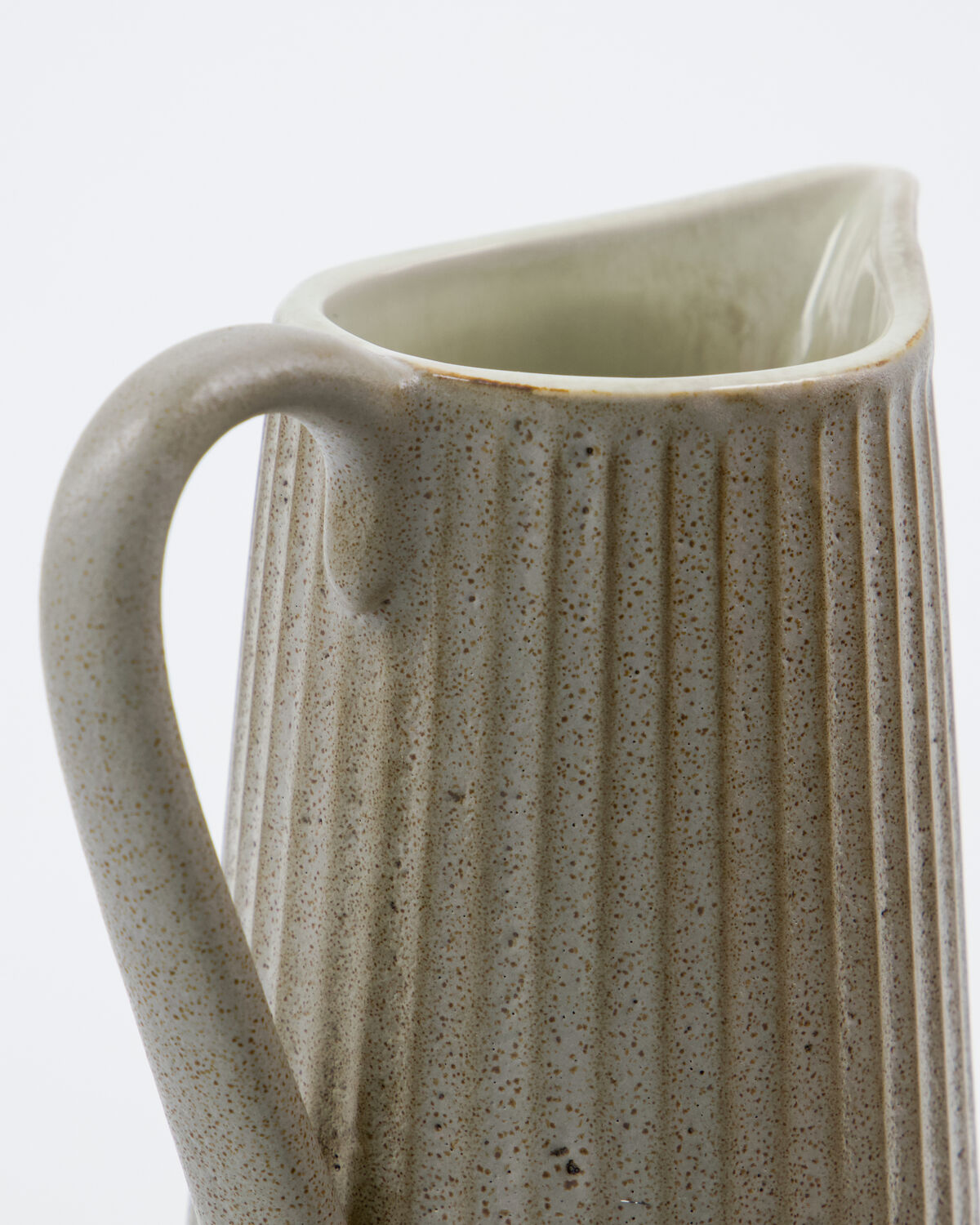 Kanne, HDPleat, Grau/braun in Grau/braun präsentiert im Onlineshop von KAQTU Design AG. Karaffe ist von House Doctor