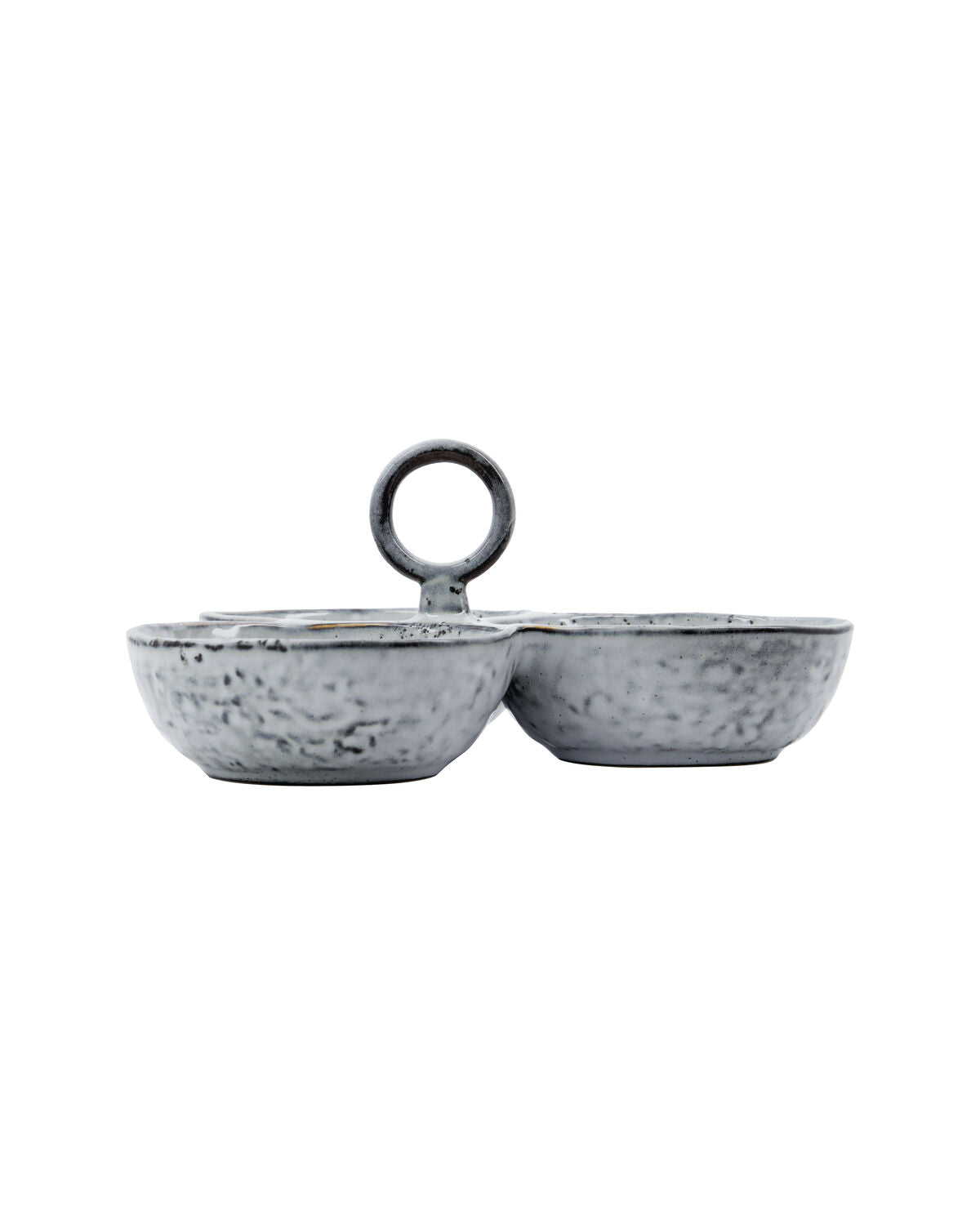 Serving bowls, HDRustic, Grau/Blau in Grau/Blau präsentiert im Onlineshop von KAQTU Design AG. Platte ist von House Doctor