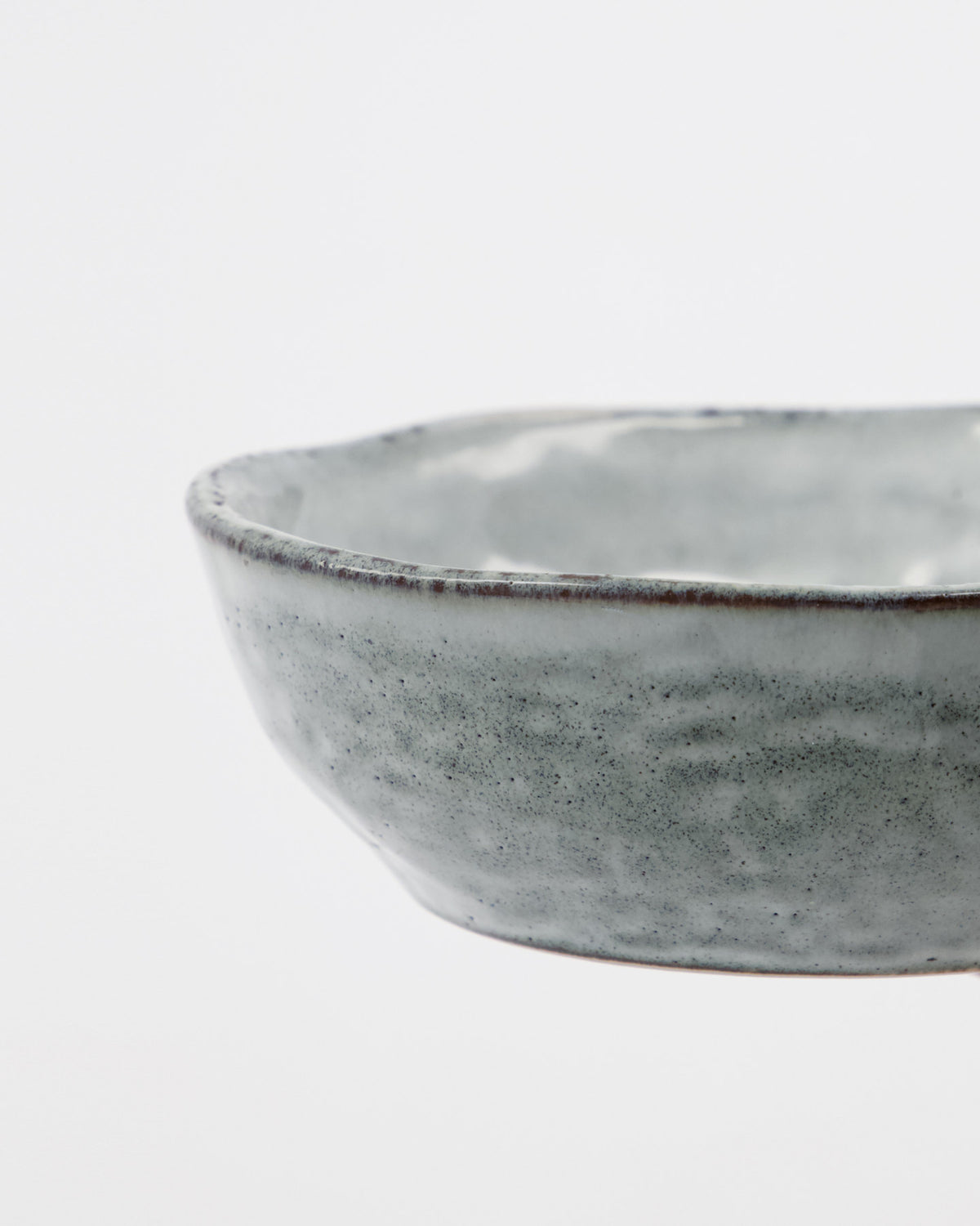 Schüssel in Grau/Blau präsentiert im Onlineshop von KAQTU Design AG. Schüssel ist von House Doctor