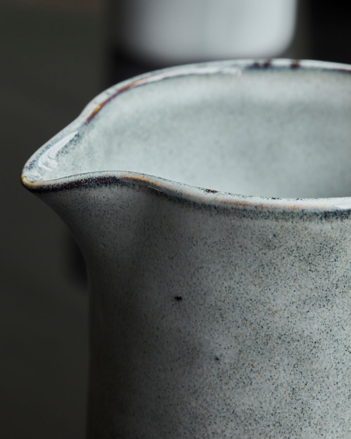 Kanne, Rustic/Blau in Grau/Blau präsentiert im Onlineshop von KAQTU Design AG. Kanne ist von House Doctor