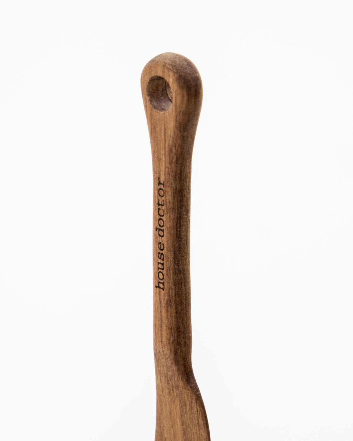 Buttermesser HDEya in Natur aus Akazienholz mit glatter Oberfläche und länglicher Form