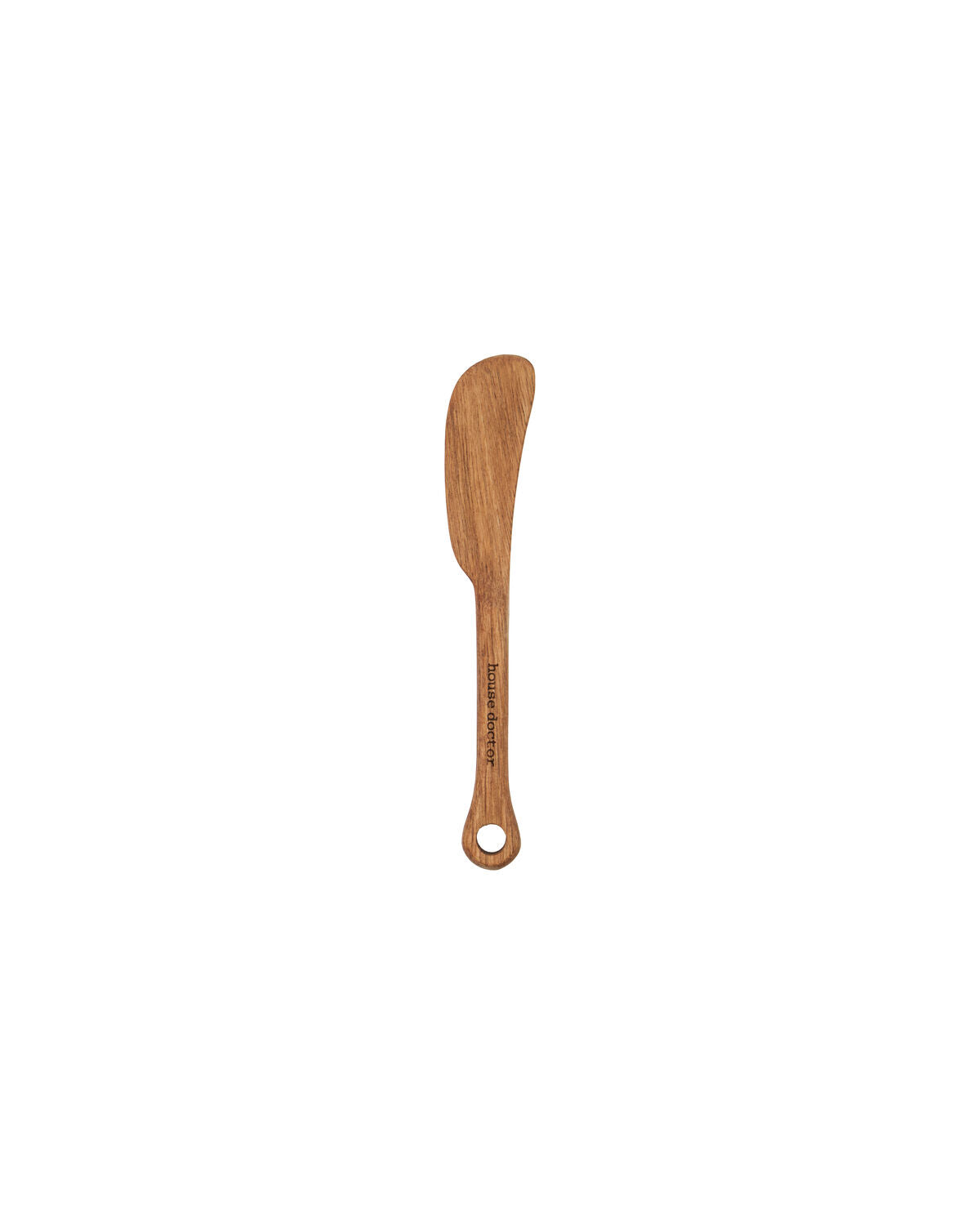 Buttermesser HDEya in Natur aus Akazienholz mit glatter Oberfläche und länglicher Form