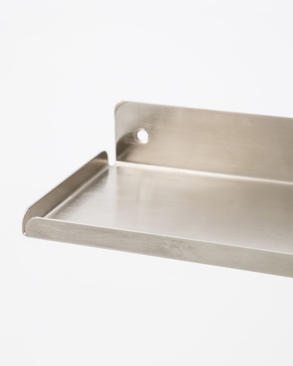 Regal, HDLedge, Gebürstetes Silber in Gebürstetes Silber präsentiert im Onlineshop von KAQTU Design AG. Regal Zubehör ist von House Doctor