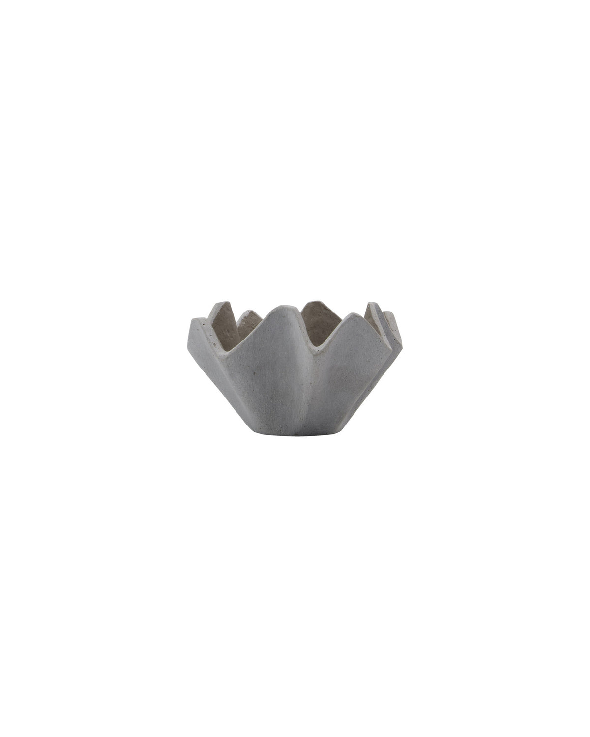Teelichthalter, HDVaso, Grau in Grau präsentiert im Onlineshop von KAQTU Design AG. Kerzenständer ist von House Doctor