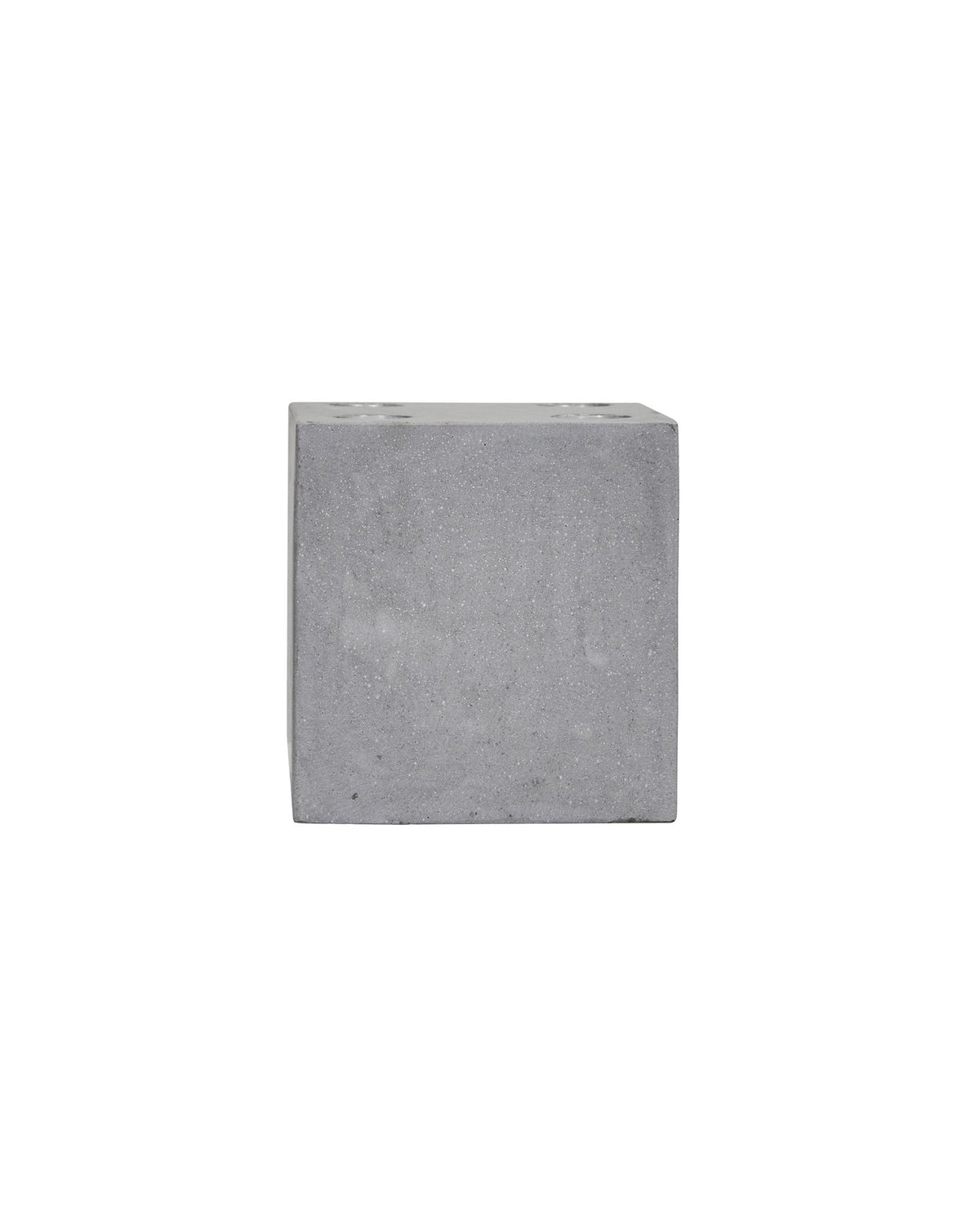 Kerzenständer, HDMarb, Grau in Grau präsentiert im Onlineshop von KAQTU Design AG. Kerzenständer ist von House Doctor