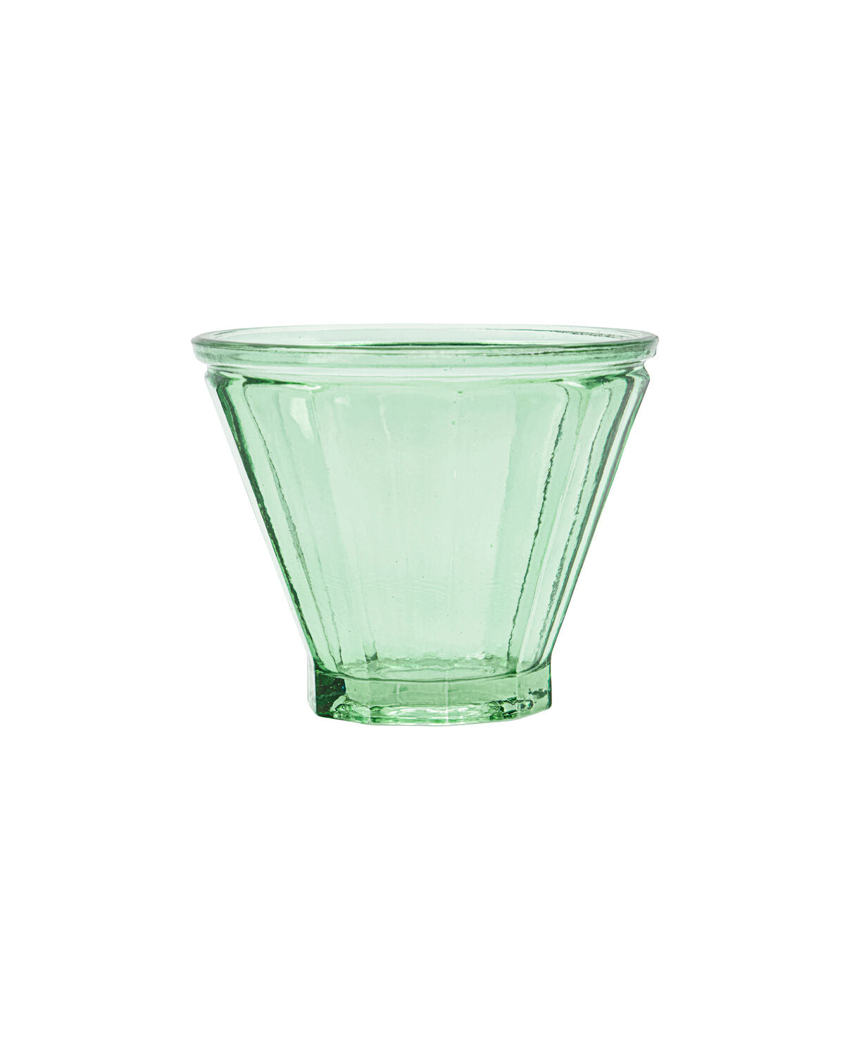 Teelichthalter, HDFren, Grün in Grün präsentiert im Onlineshop von KAQTU Design AG. Kerzenständer ist von House Doctor