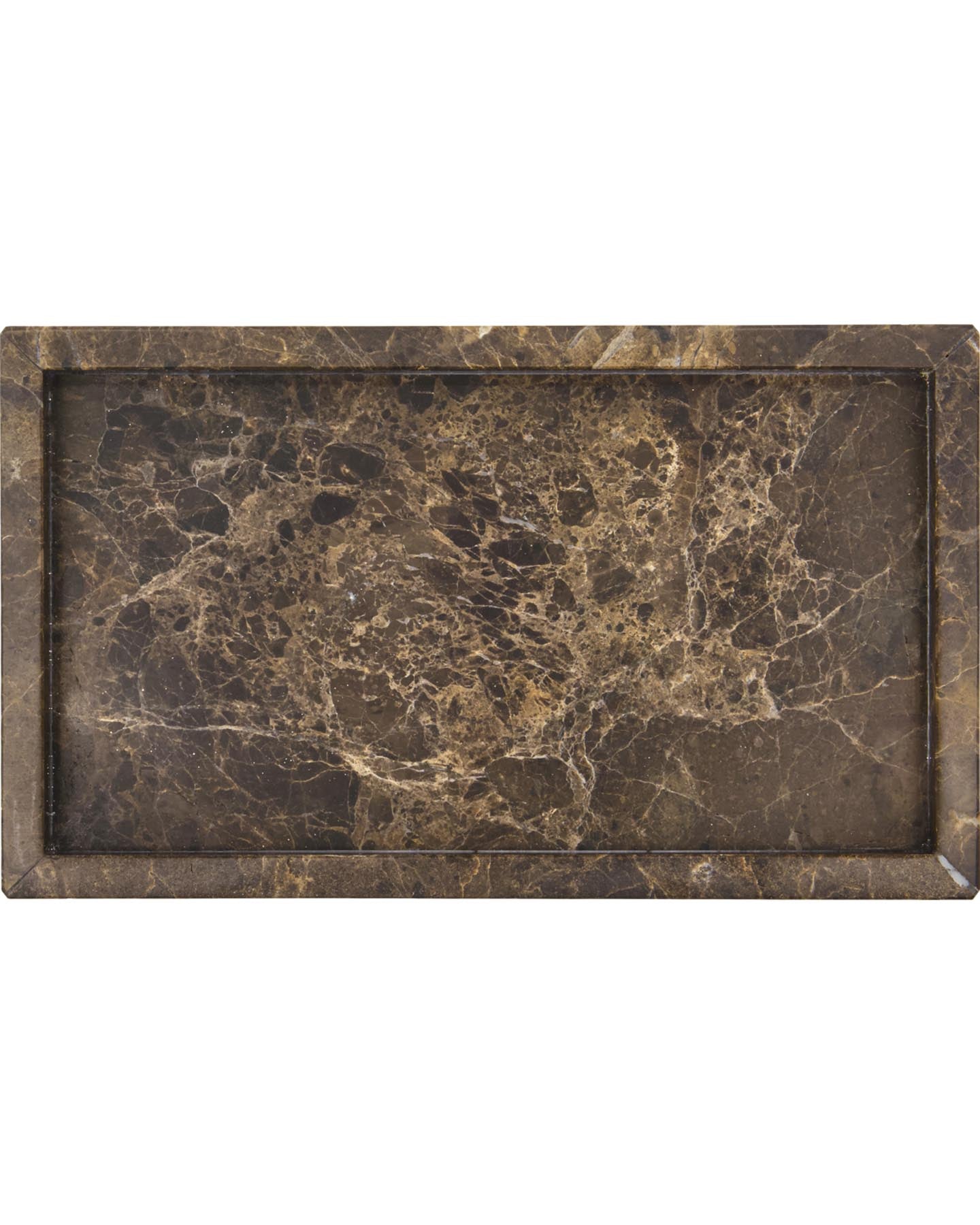 Deko-Tablett, HDAble, Braun in Braun präsentiert im Onlineshop von KAQTU Design AG. Badzubehör ist von House Doctor