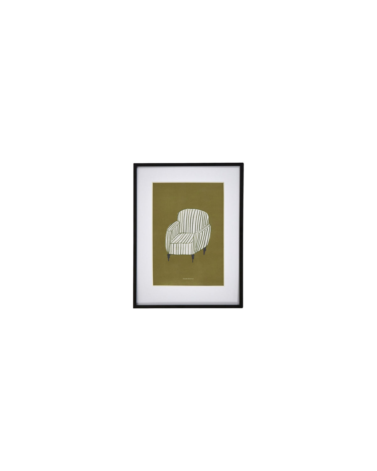 Wandobjekt, HDChair, Senfgelb in Senfgelb präsentiert im Onlineshop von KAQTU Design AG. Bild ist von House Doctor