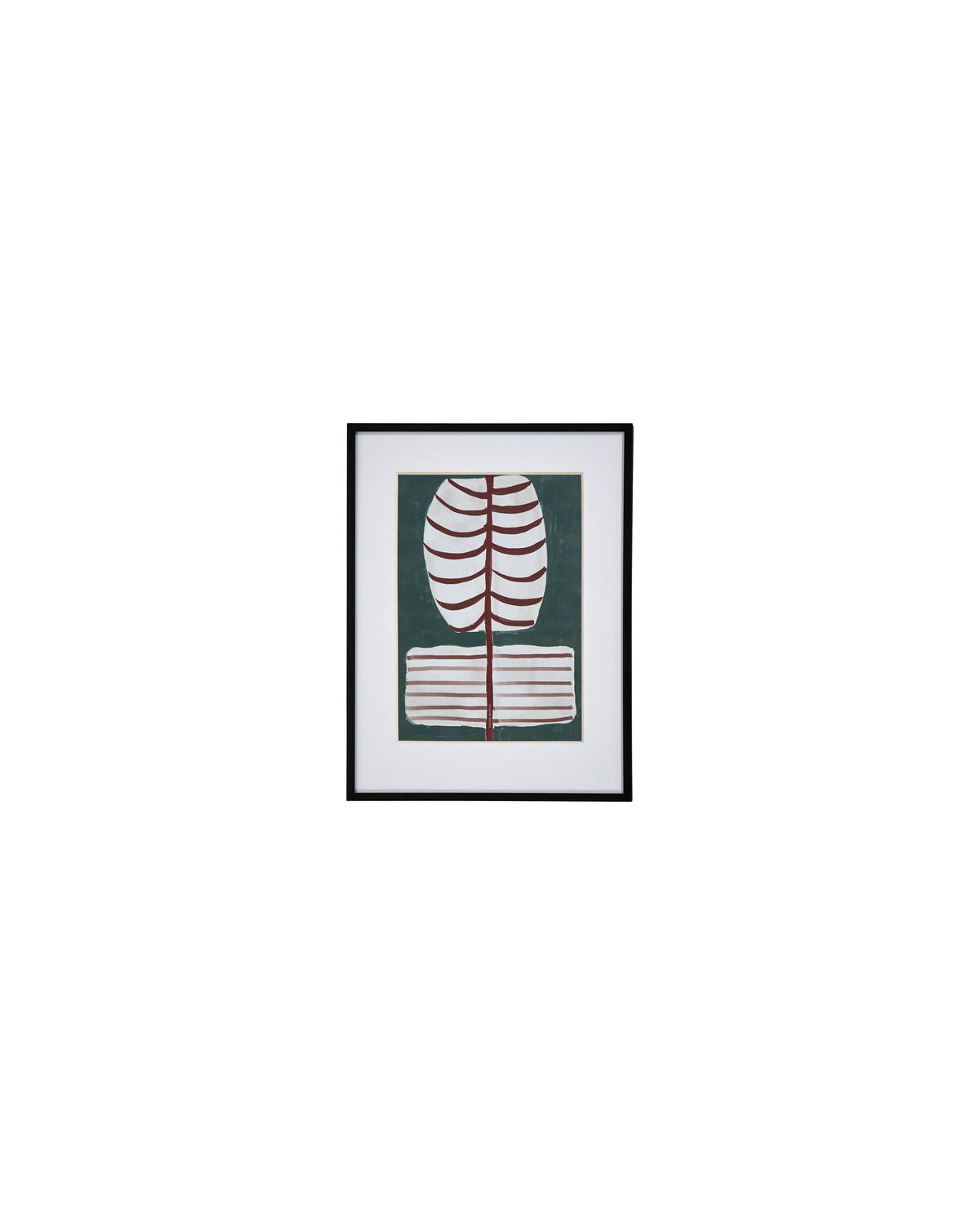 Wandobjekt, HDFlow, Dunkelgrün in Dunkelgrün präsentiert im Onlineshop von KAQTU Design AG. Bild ist von House Doctor