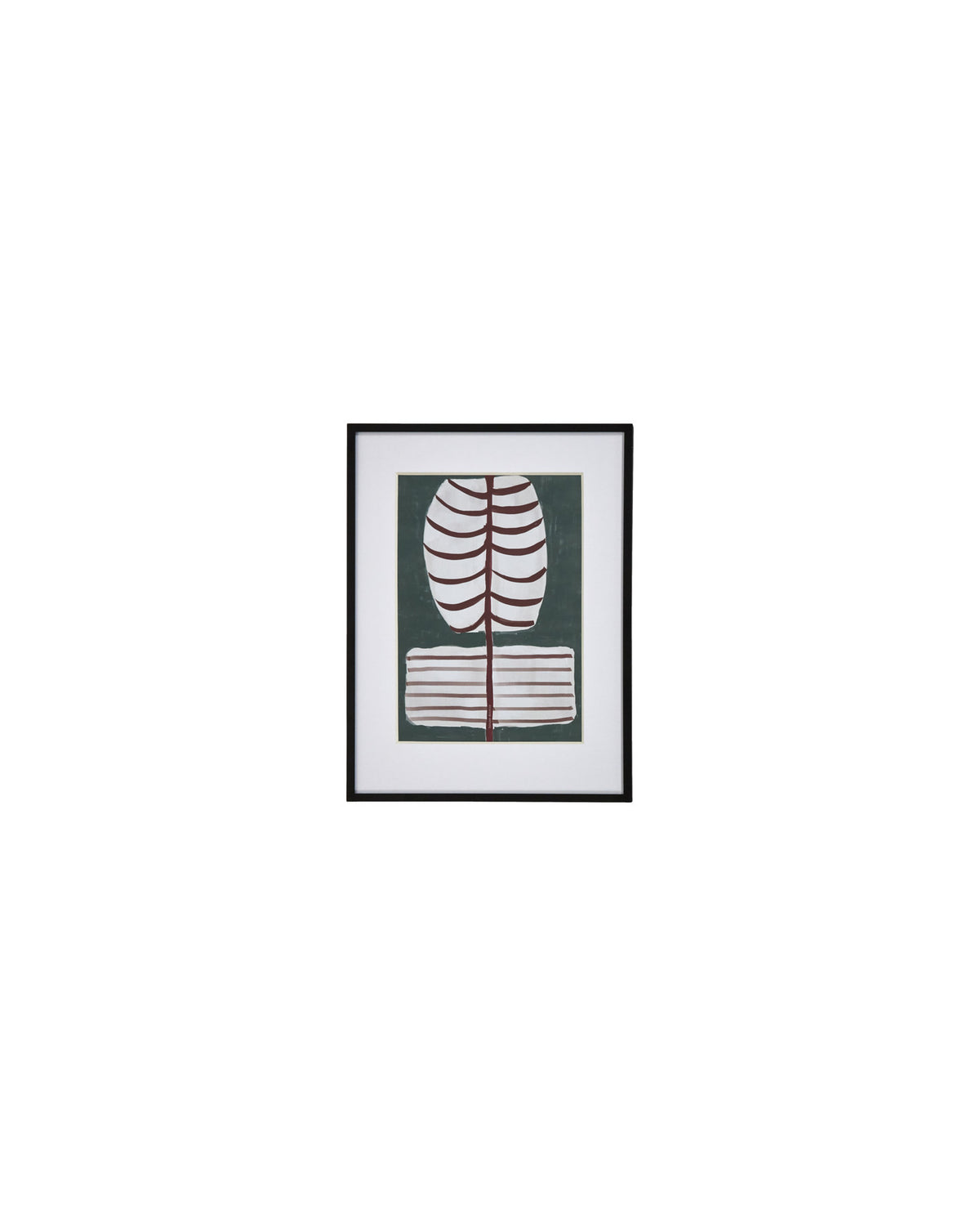 Wandobjekt, HDFlow, Dunkelgrün in Dunkelgrün präsentiert im Onlineshop von KAQTU Design AG. Bild ist von House Doctor