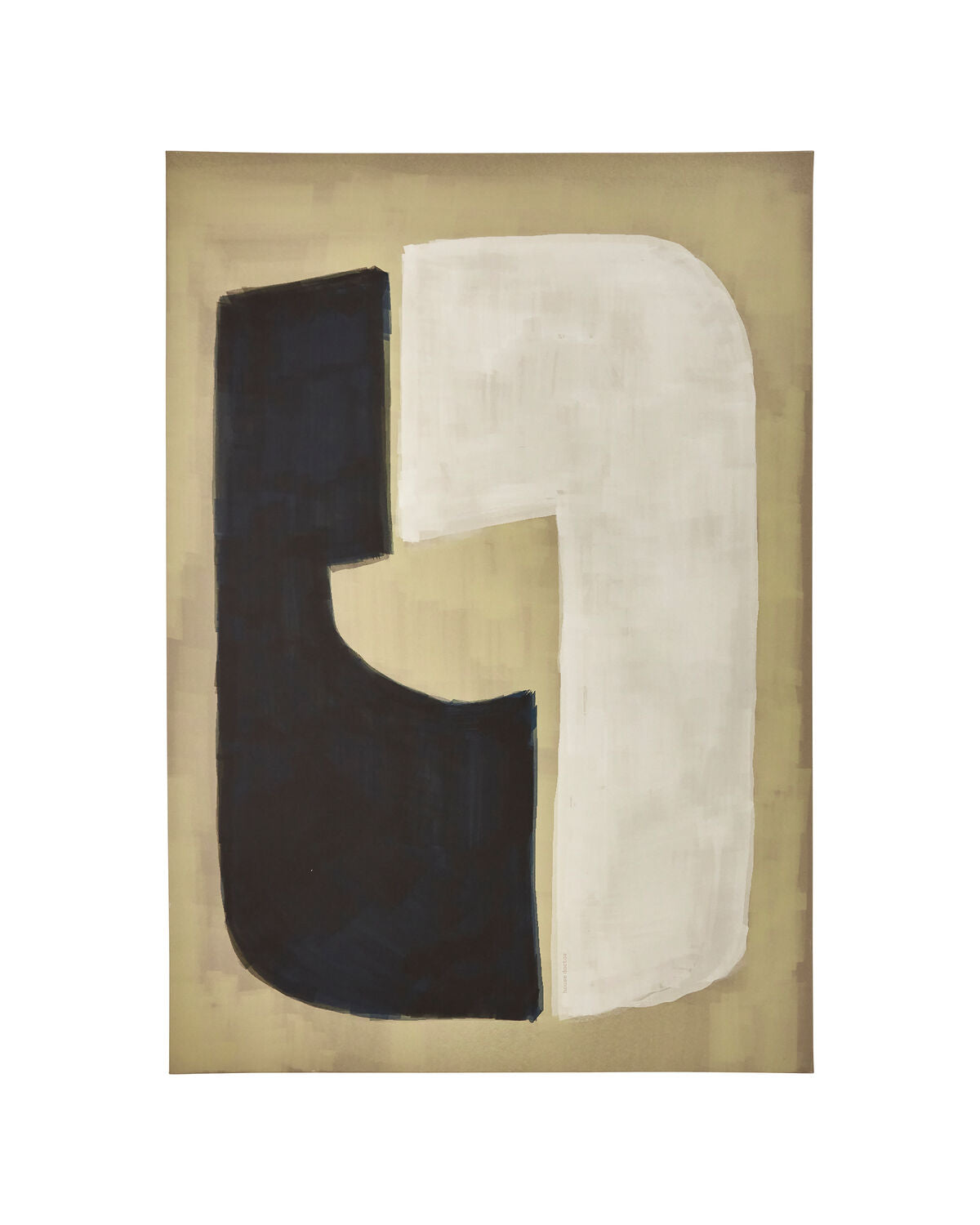Wandobjekt, HDAct, Sand;Schwarz;Weiß in Sand, Schwarz, Weiß präsentiert im Onlineshop von KAQTU Design AG. Bild ist von House Doctor