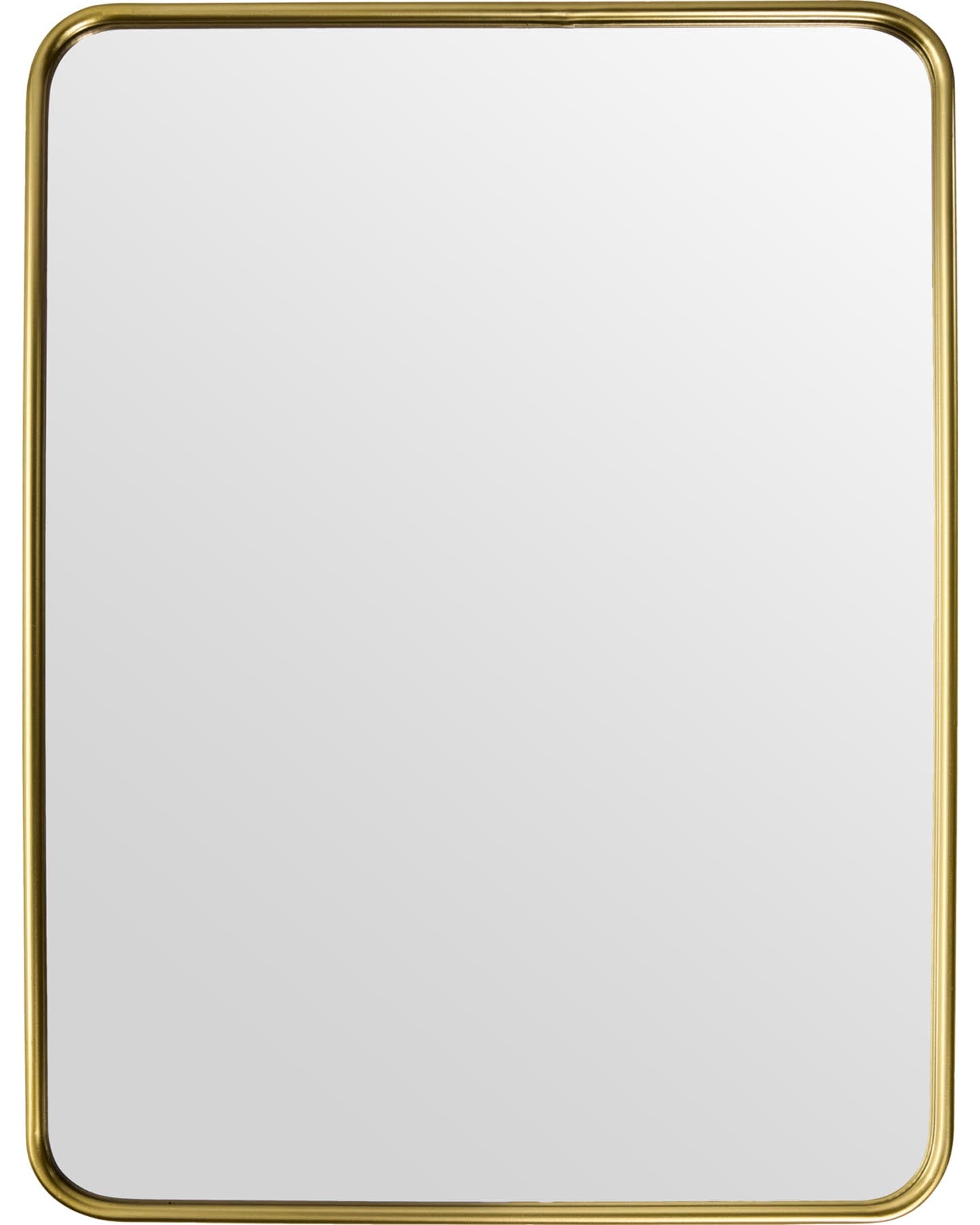 Erleben Sie den HDMirror Gold von House Doctor – ein eleganter Spiegel mit minimalistischer Form und luxuriöser goldener Umrandung, ideal für jedes Zuhause.