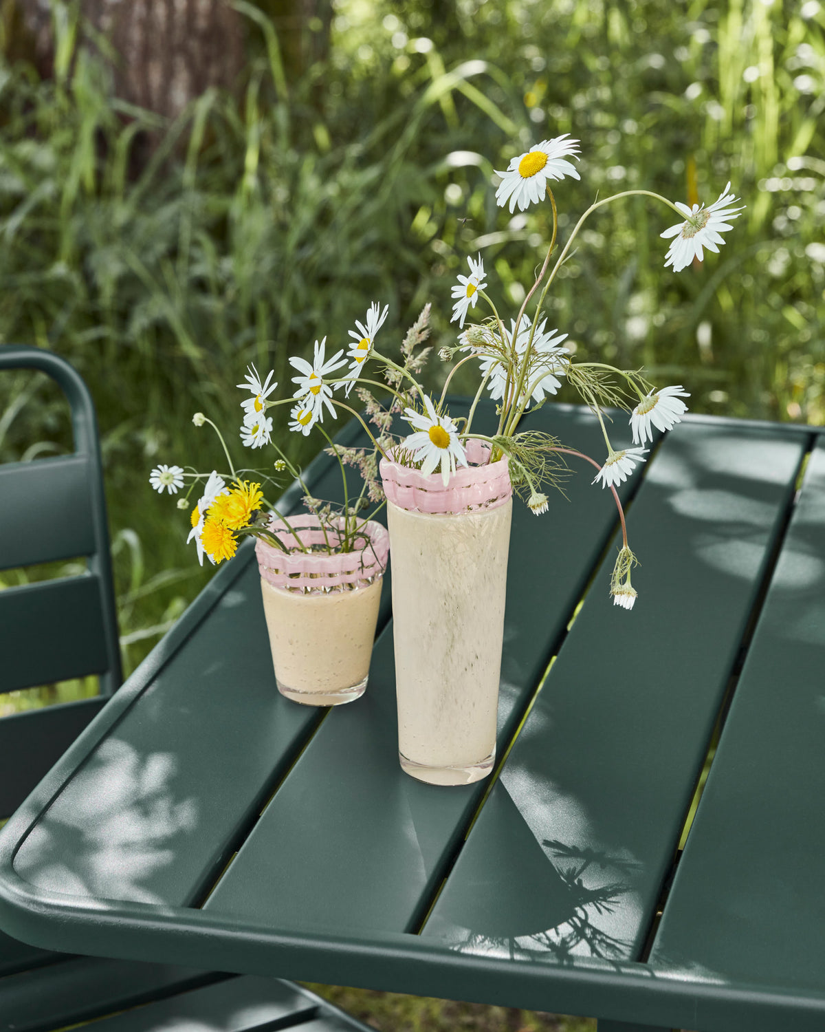 Vase, HDKupla, Beige in Beige präsentiert im Onlineshop von KAQTU Design AG. Vase ist von House Doctor