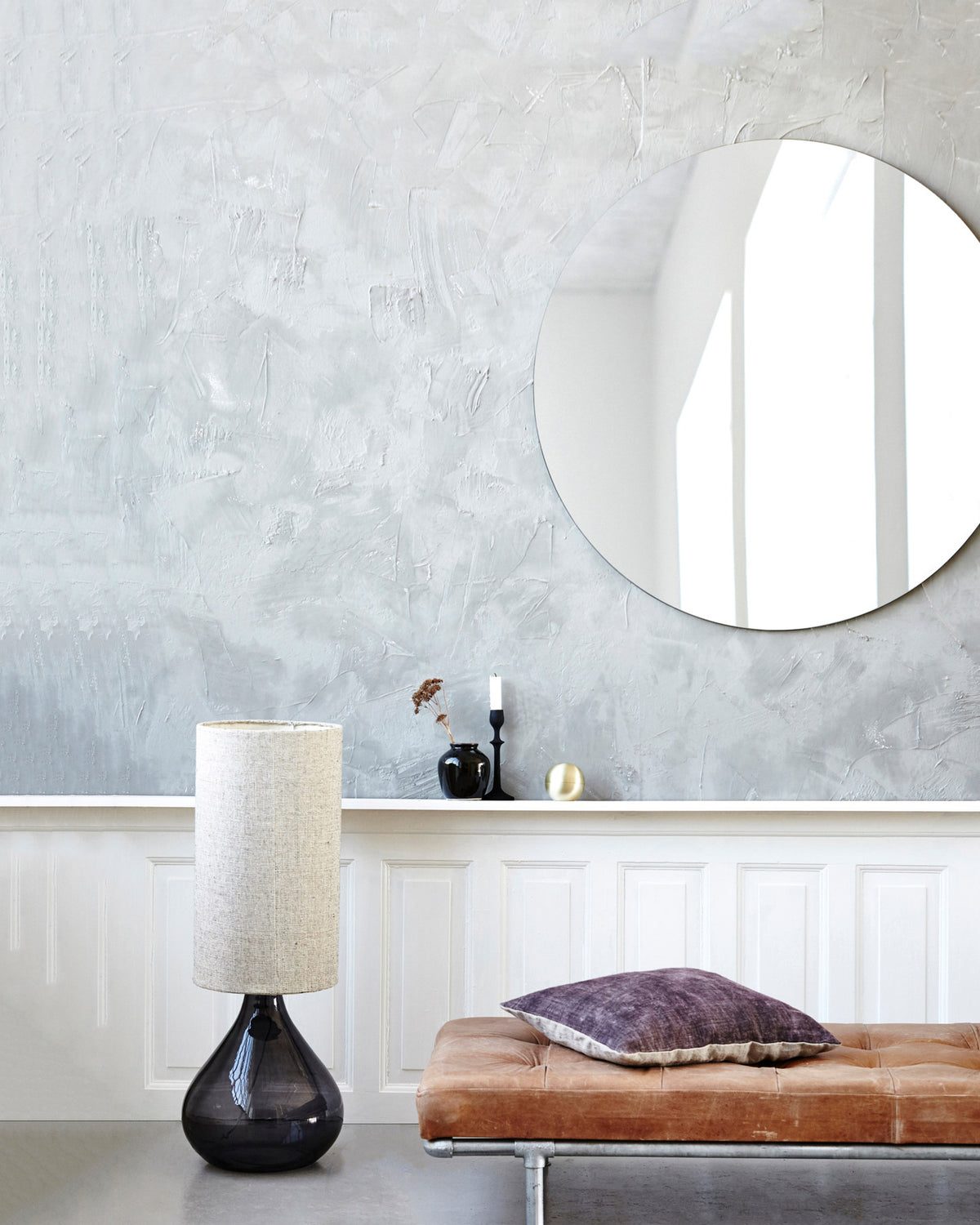 Spiegel, Walls in Klar präsentiert im Onlineshop von KAQTU Design AG. Spiegel ist von House Doctor