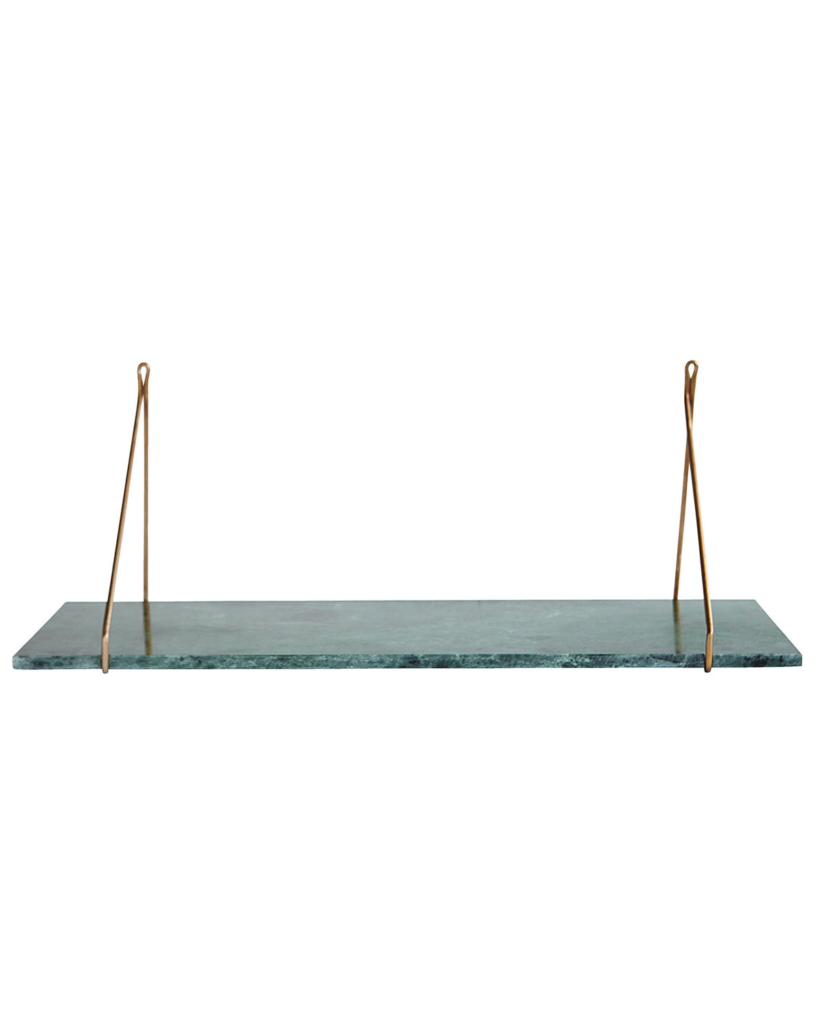 Regal, Marble in Grüner Marmor präsentiert im Onlineshop von KAQTU Design AG. Wandregal ist von House Doctor