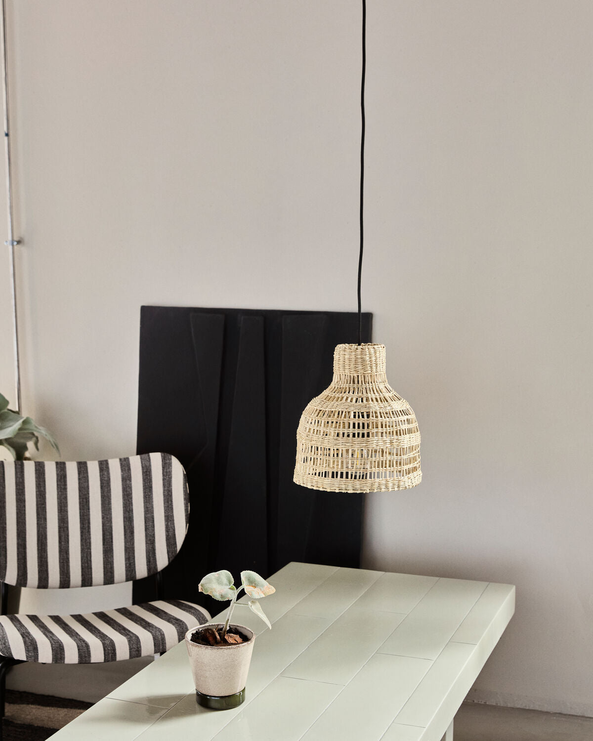 Lampenschirm, HDRami, Natur in Natur präsentiert im Onlineshop von KAQTU Design AG. Lampenschirm ist von House Doctor