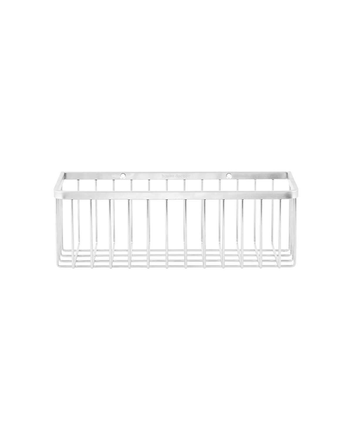 Korb, Bath, Single in Silberfarben präsentiert im Onlineshop von KAQTU Design AG. Aufbewahrungskorb ist von House Doctor