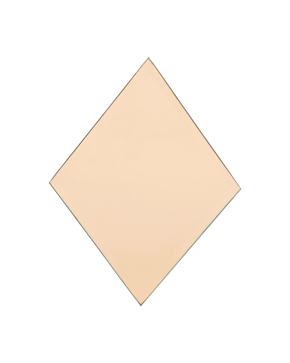 Spiegel, Diamond in Rose präsentiert im Onlineshop von KAQTU Design AG. Spiegel ist von House Doctor