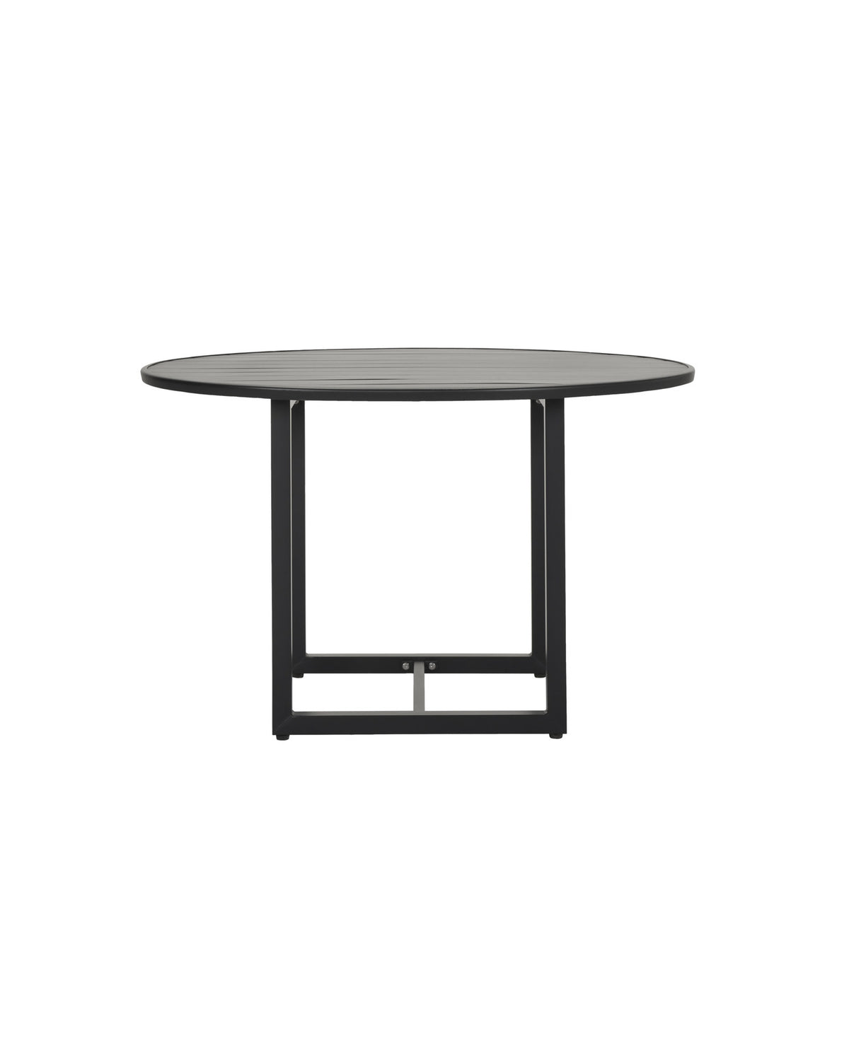 Tisch, HDHelo, Schwarz in Schwarz präsentiert im Onlineshop von KAQTU Design AG. Gartentisch ist von House Doctor
