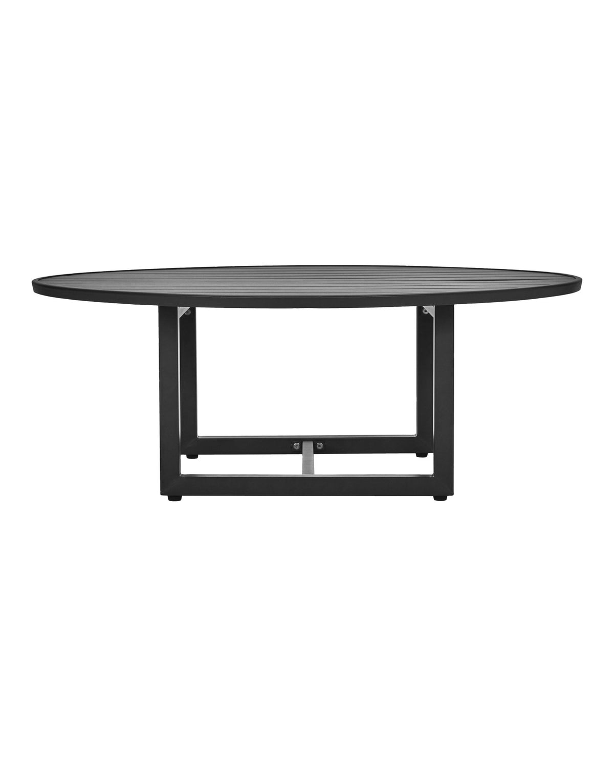Tisch, HDHelo, Schwarz in Schwarz präsentiert im Onlineshop von KAQTU Design AG. Gartentisch ist von House Doctor
